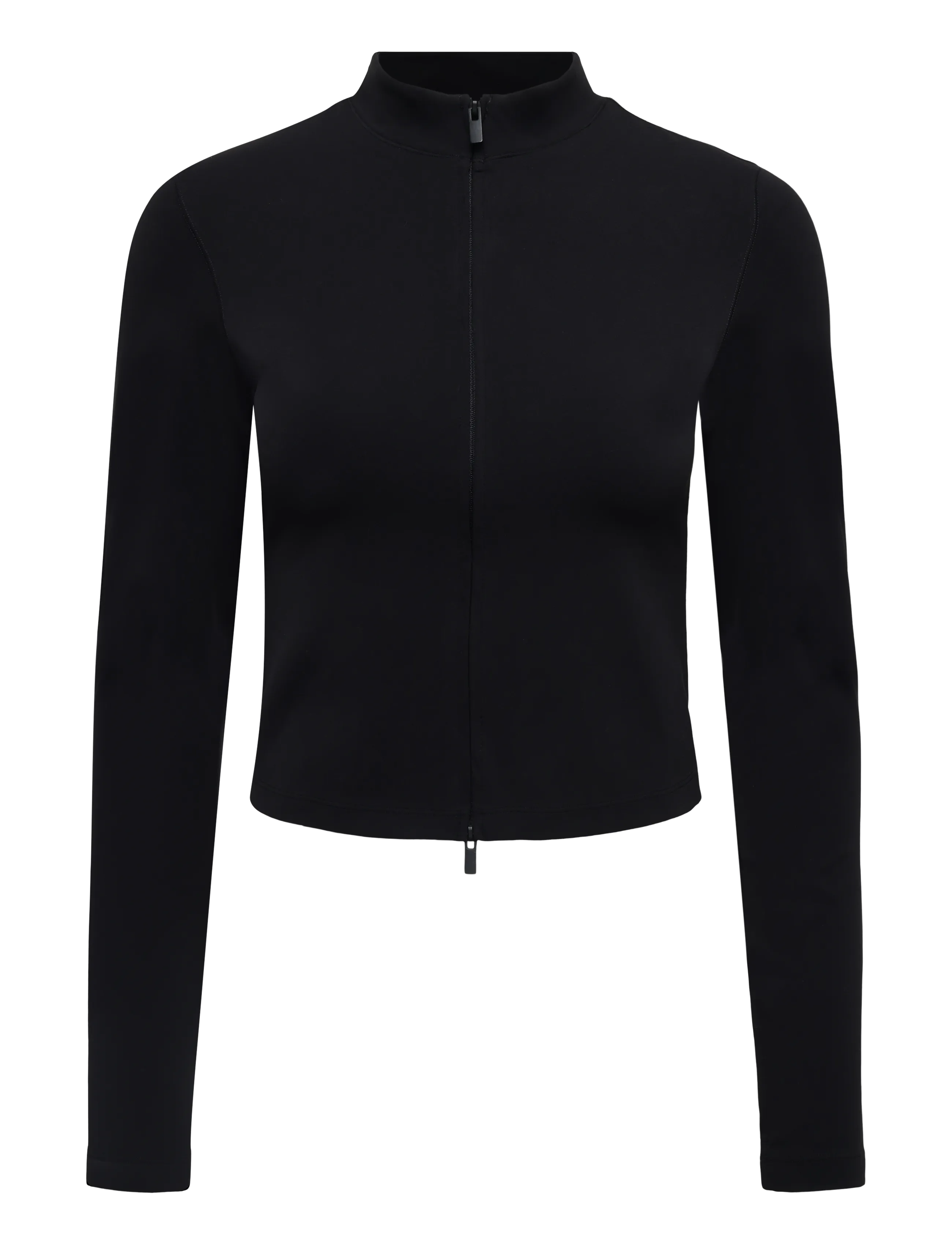 Weekday Zipped Sports Jacket, M, Sweatshirts & Hoodies, Schwarz - Fleeces Midlayers, Frauen