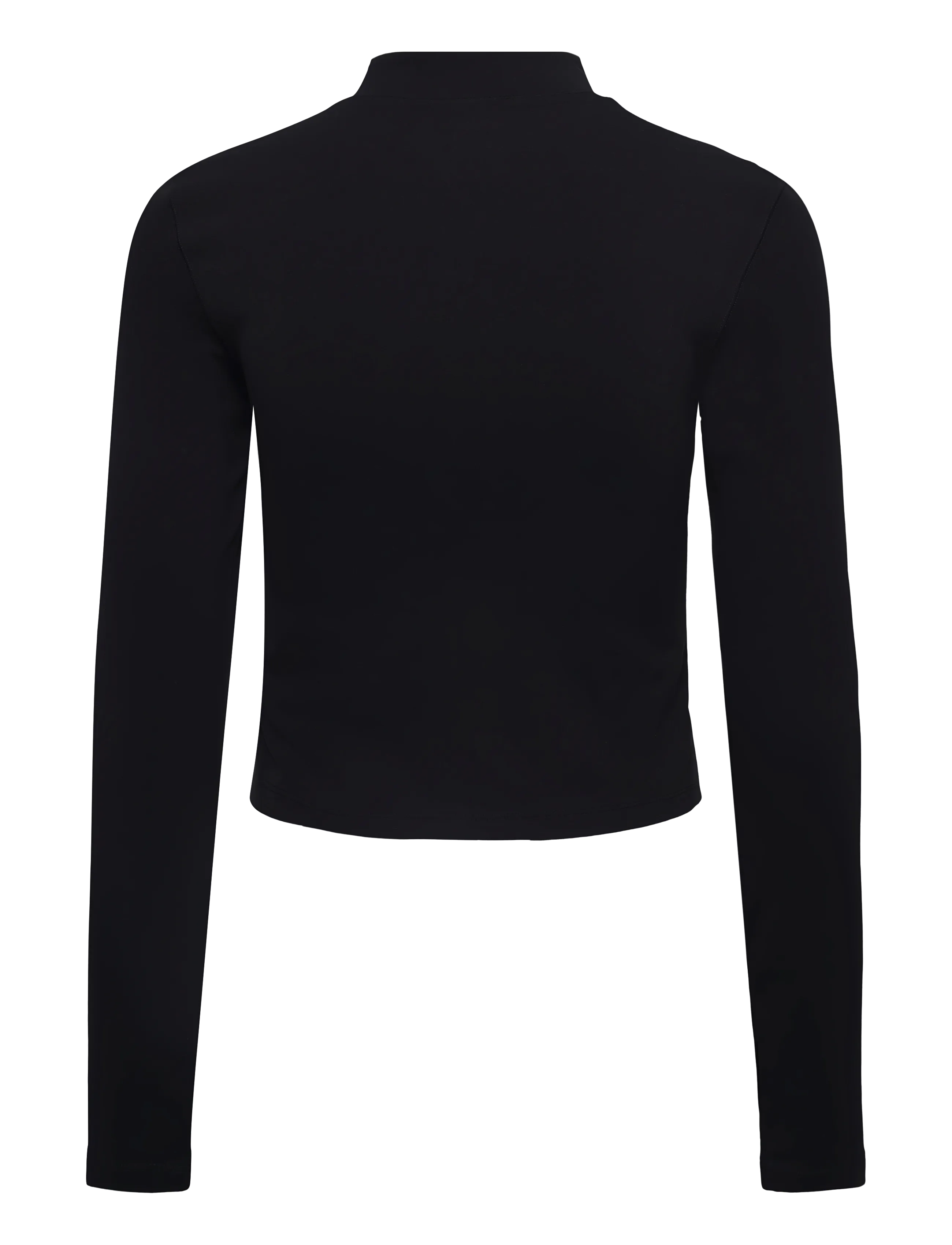 Weekday - Zipped Sports Jacket - lühikesed topid - black - 1