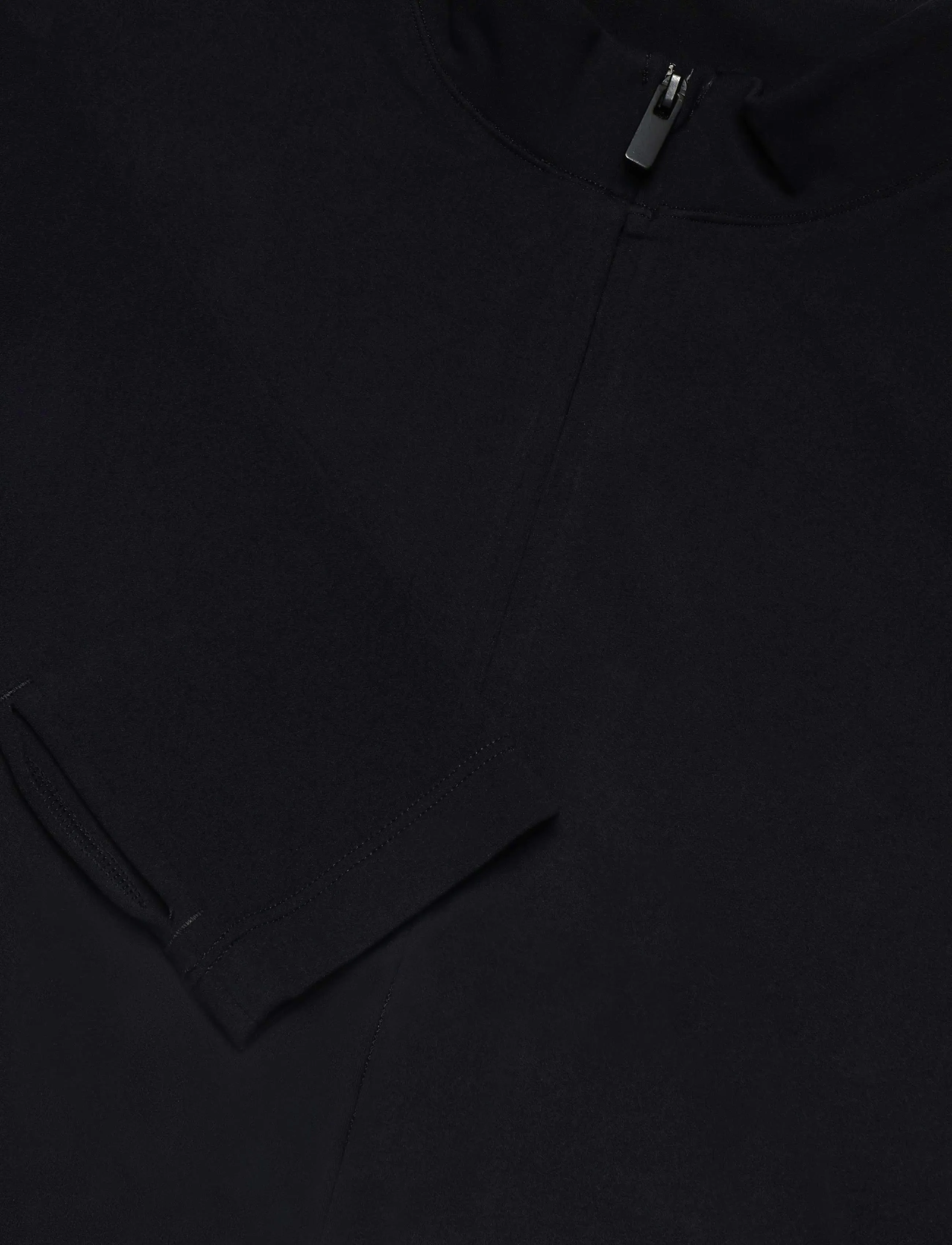 Weekday - Zipped Sports Jacket - lühikesed topid - black - 2