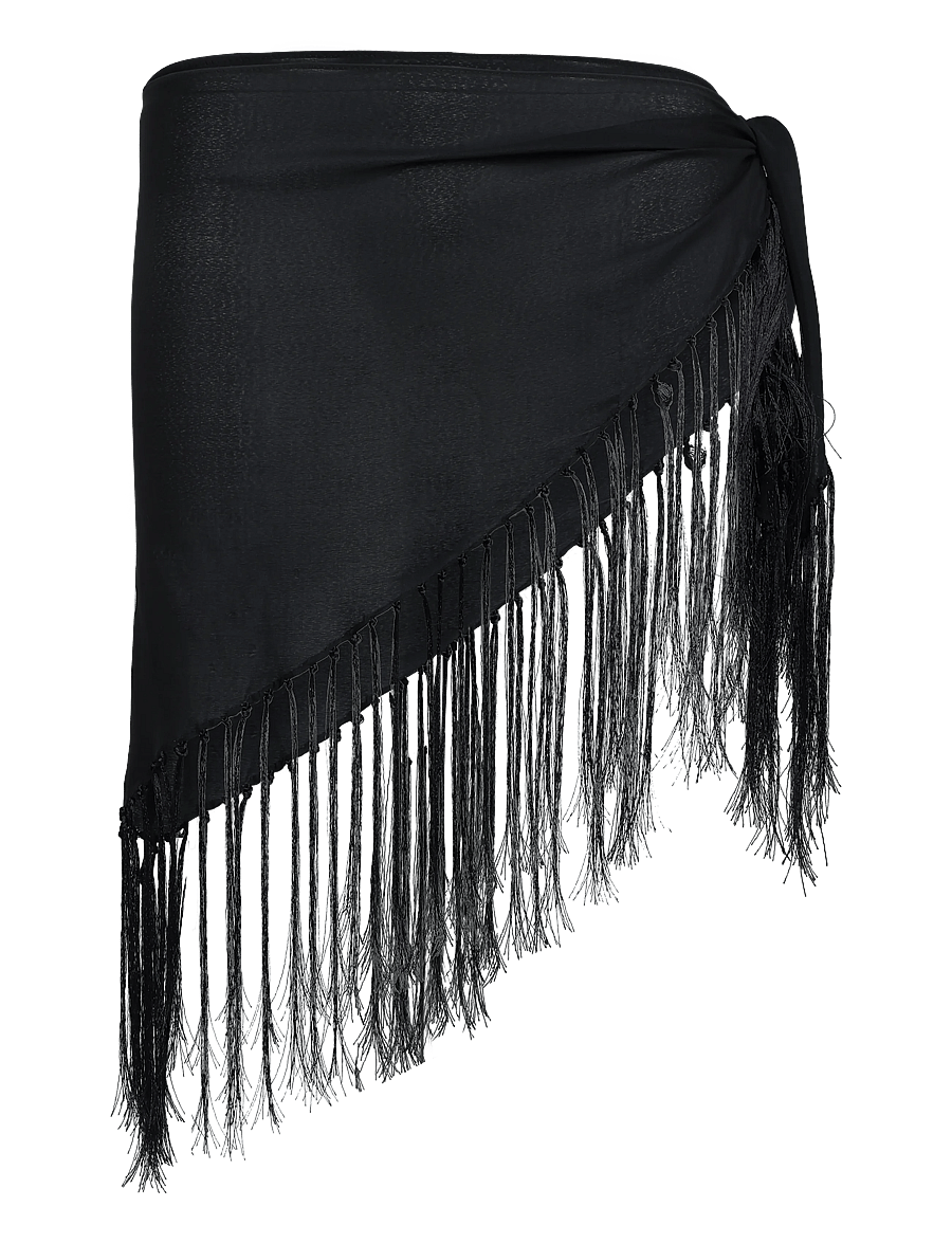 Weekday - Waist Scarf - lightweight scarves - black dark - 0