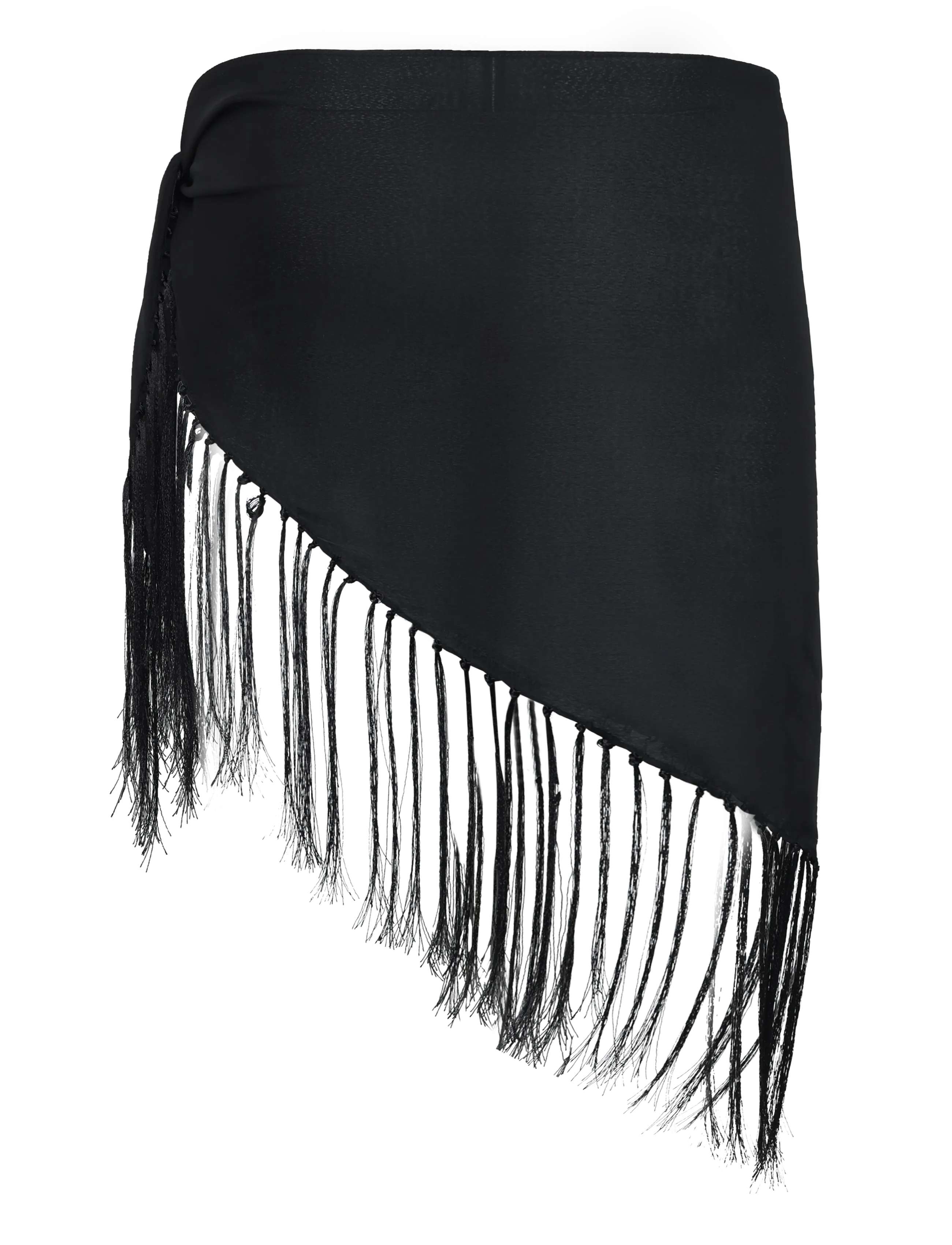 Weekday - Waist Scarf - black dark - 1