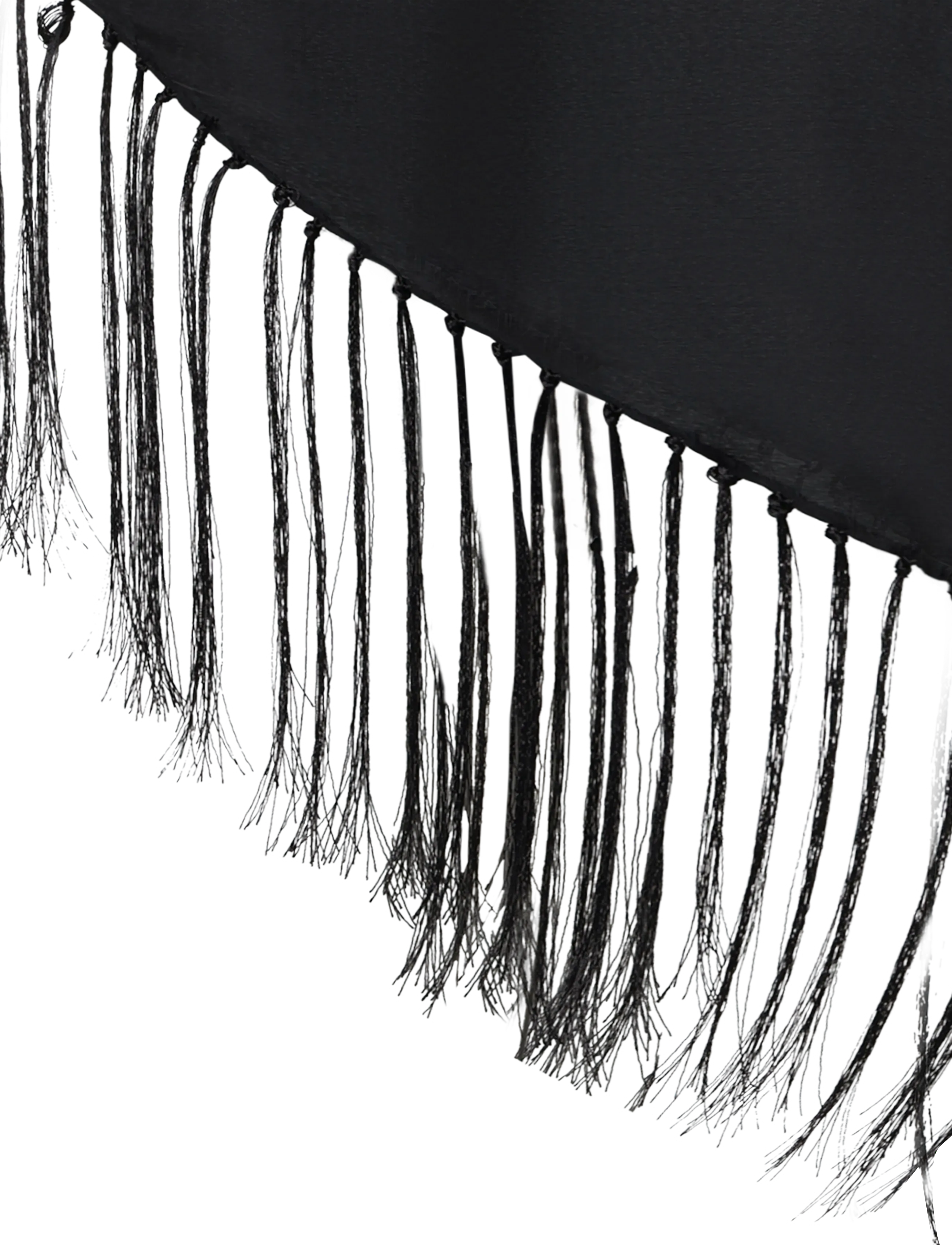 Weekday - Waist Scarf - black dark - 2