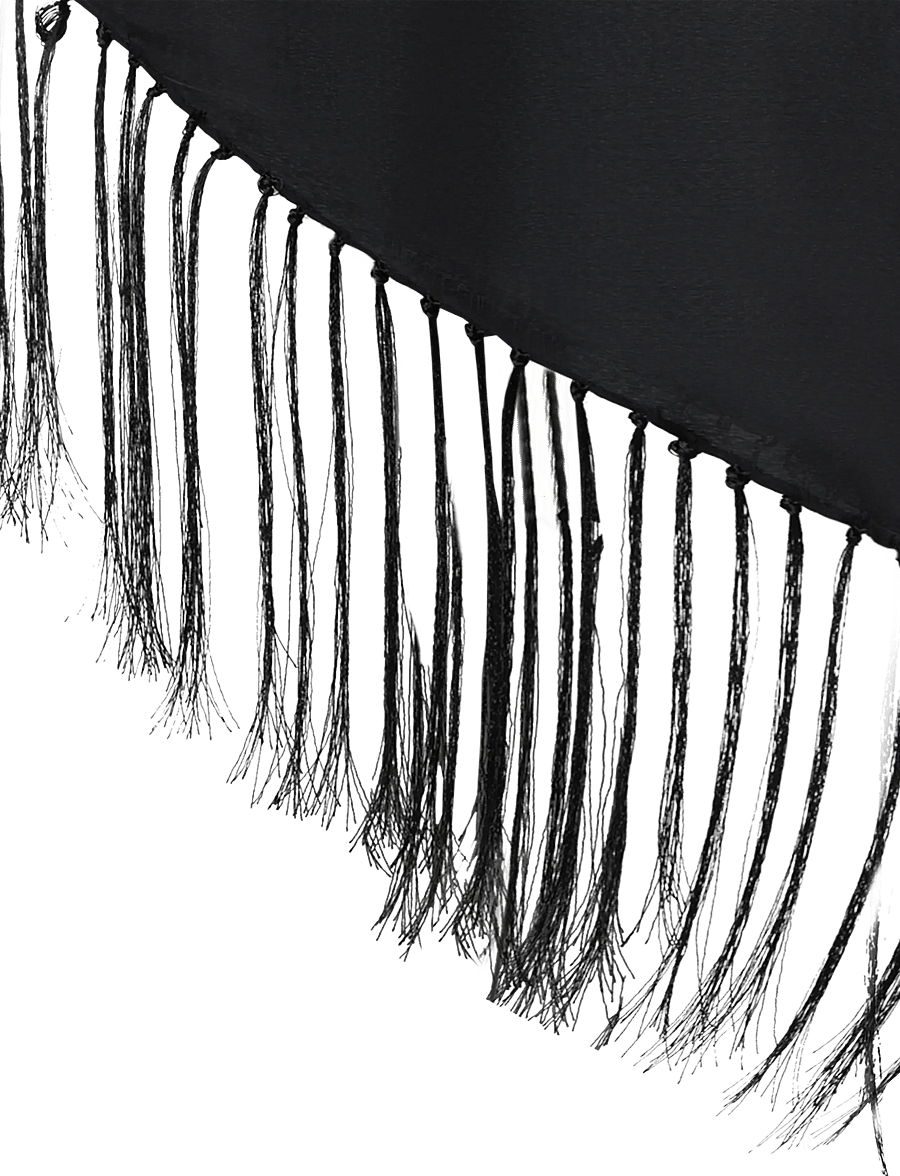 Weekday - Waist Scarf - lightweight scarves - black dark - 2