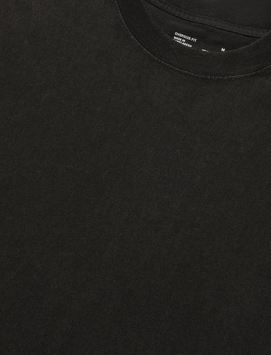 Weekday - Oversized Boxy T-Shirt - lühikeste varrukatega t-särgid - black - 2