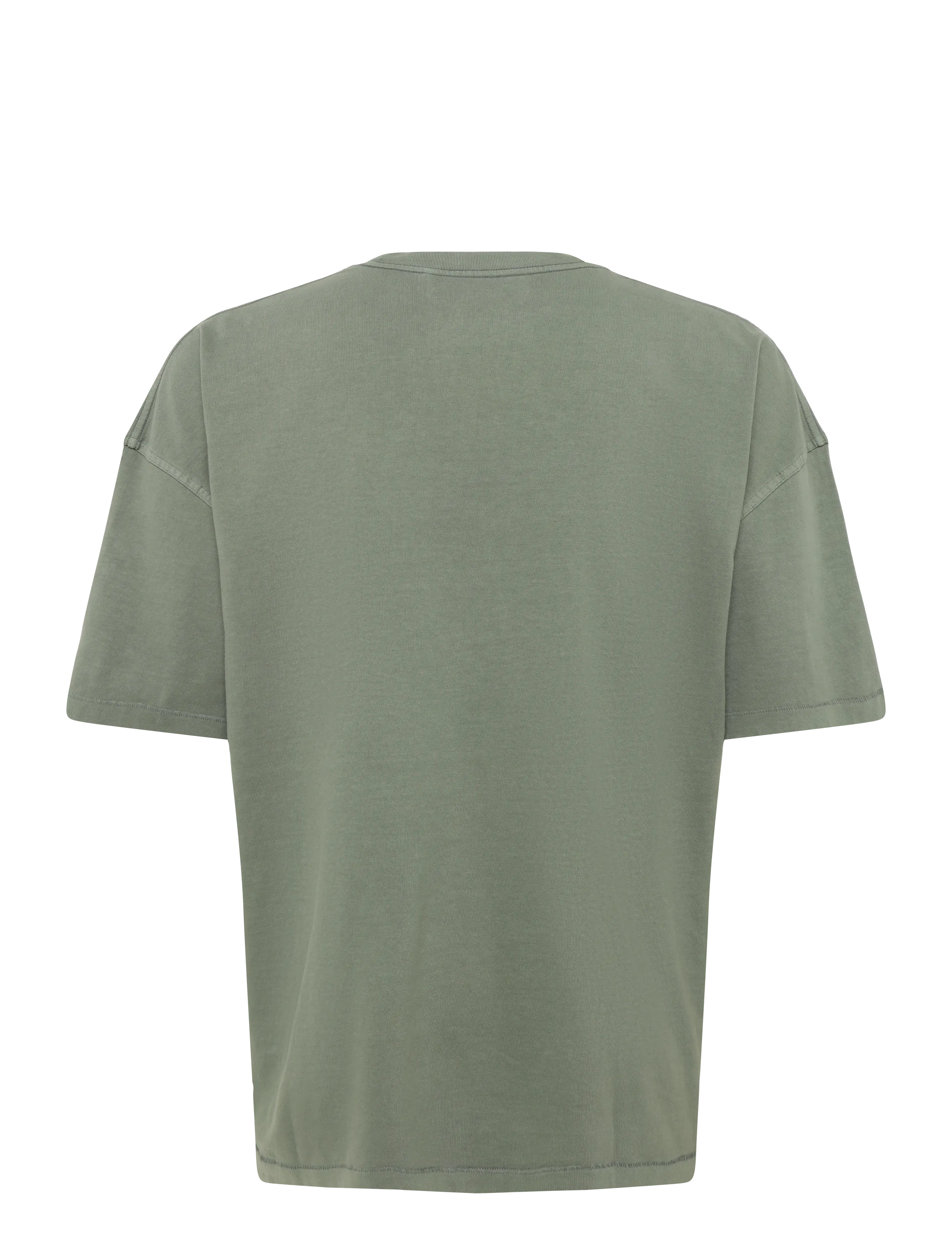 Weekday - Oversized Boxy T-Shirt - lühikeste varrukatega t-särgid - khaki green - 1