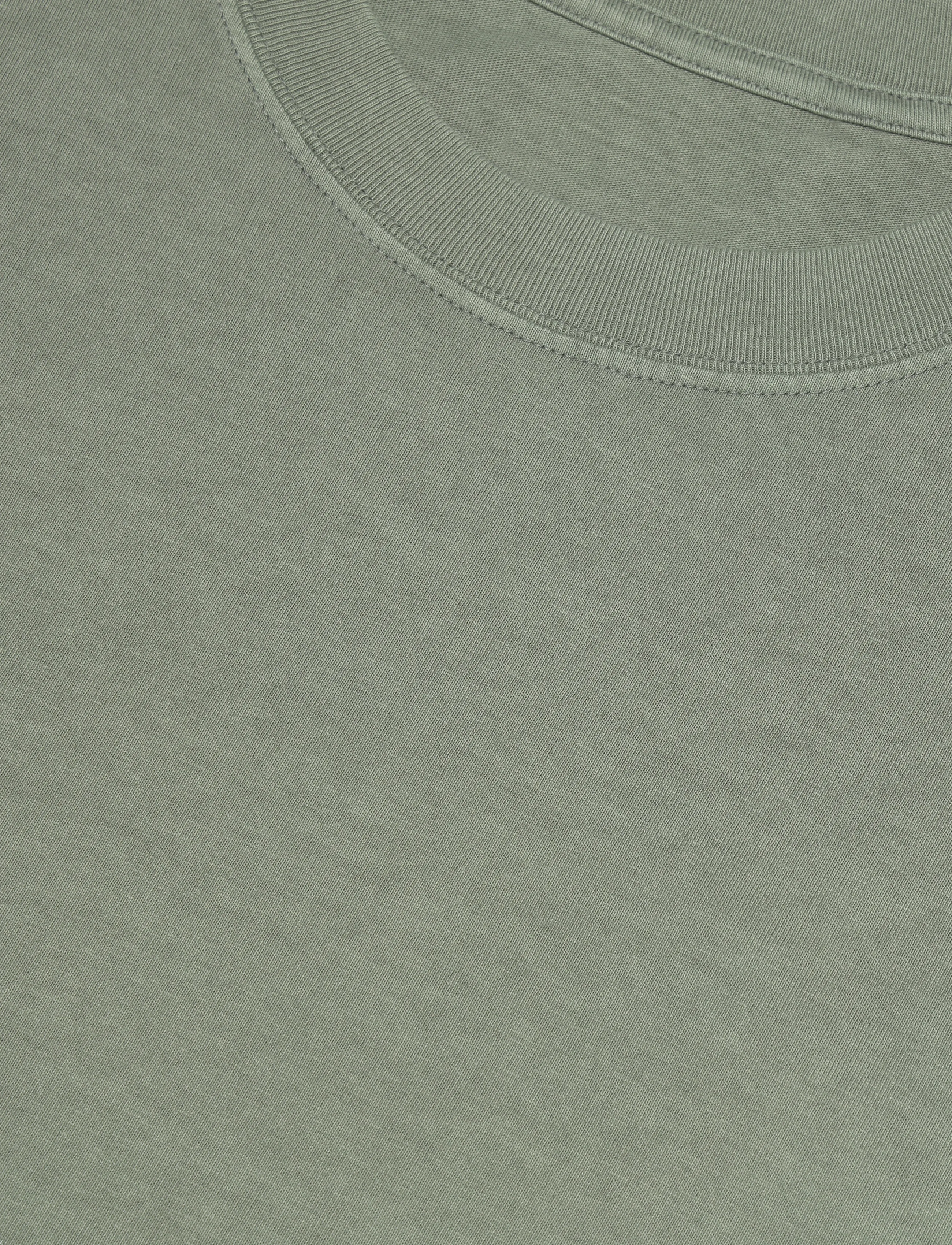 Weekday - Oversized Boxy T-shirt - kortärmade t-shirts - khaki green - 1