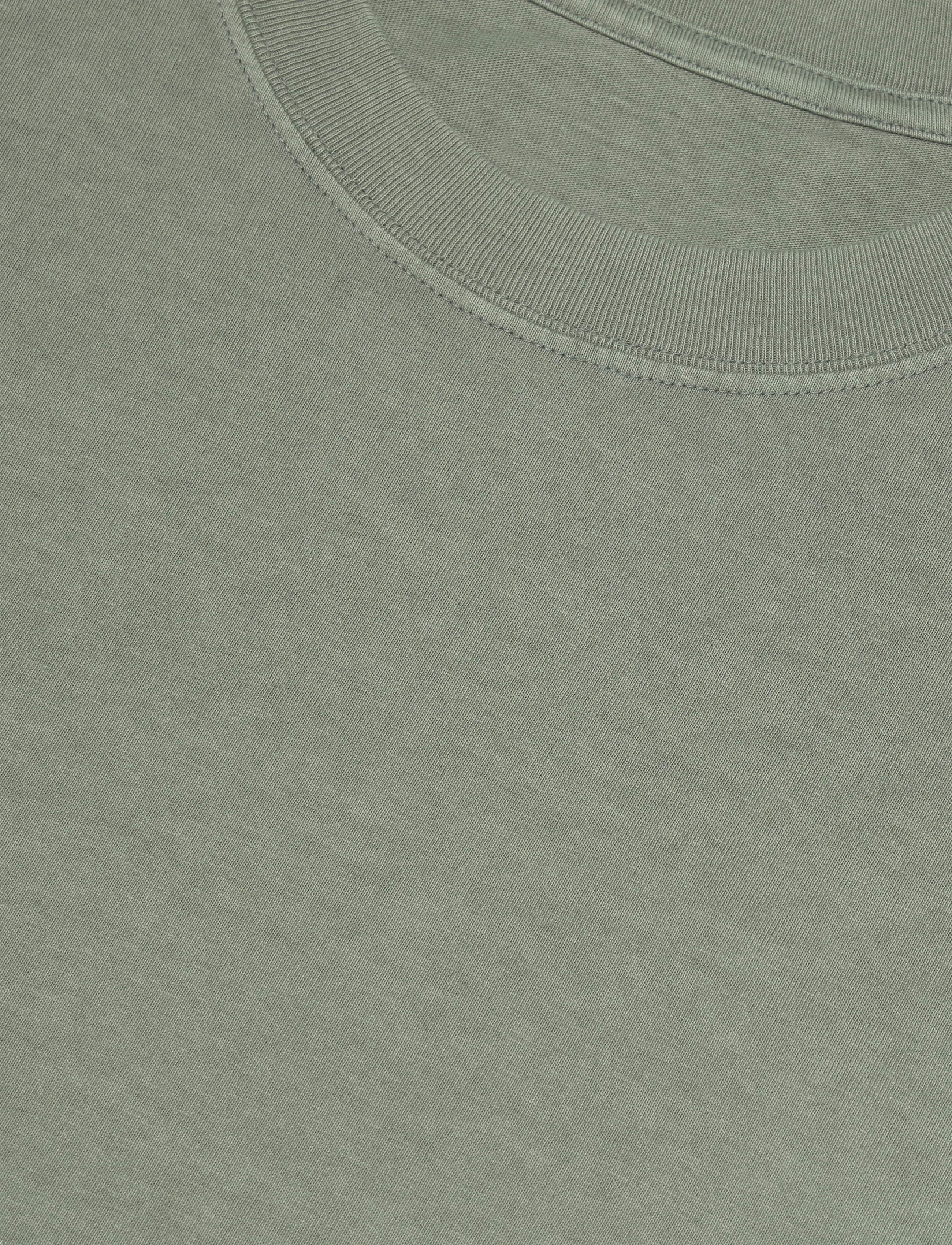 Weekday - Oversized Boxy T-Shirt - lühikeste varrukatega t-särgid - khaki green - 2