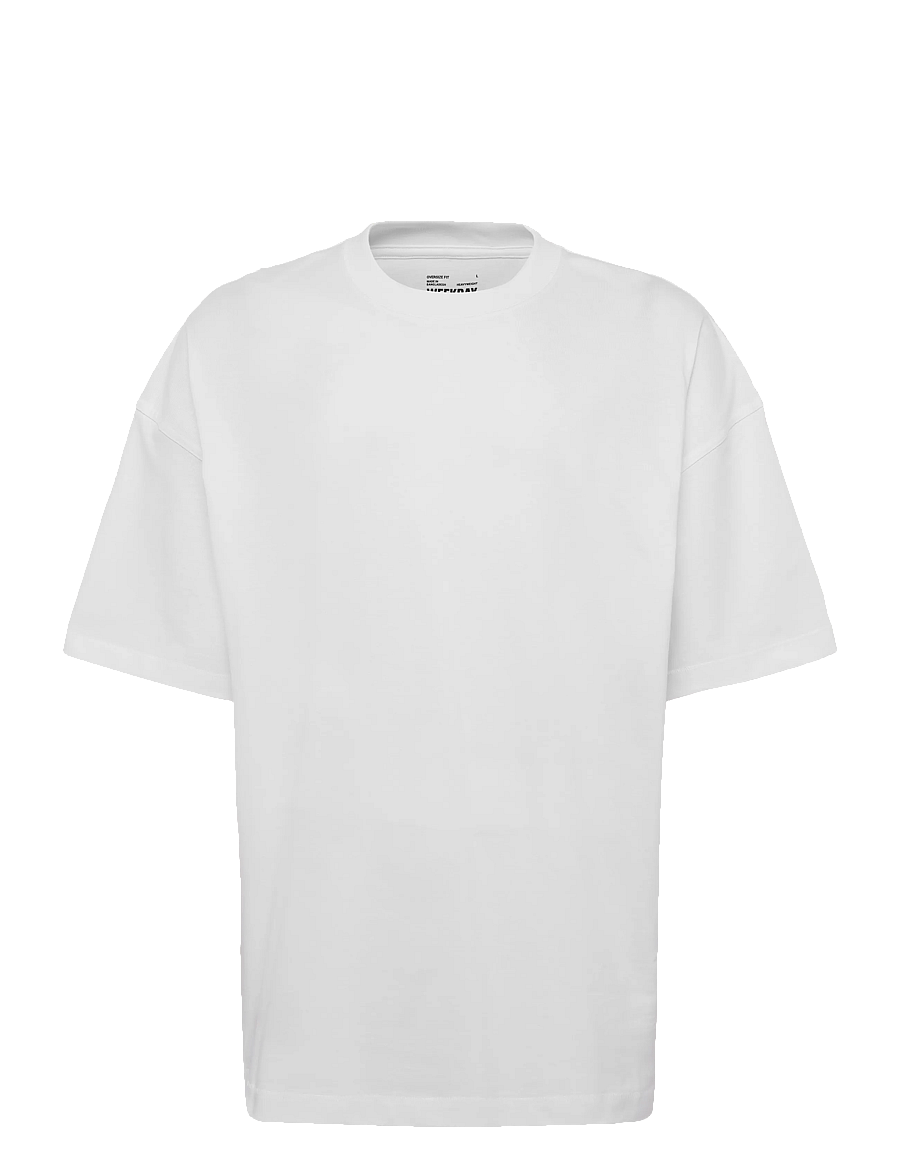 Weekday - Oversized Boxy T-shirt - lyhythihaiset - white - 0