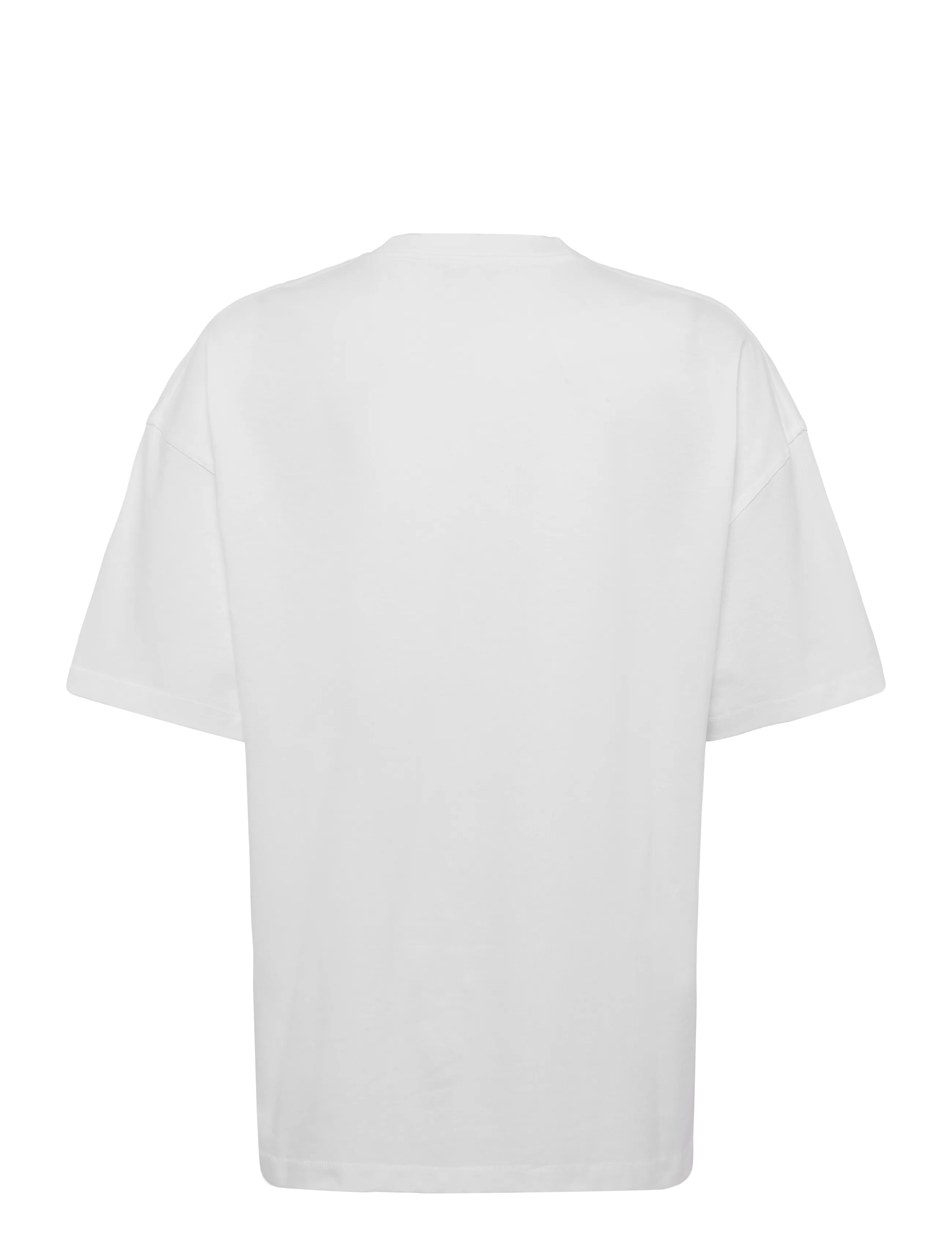 Weekday - Oversized Boxy T-shirt - short-sleeved t-shirts - white - 1