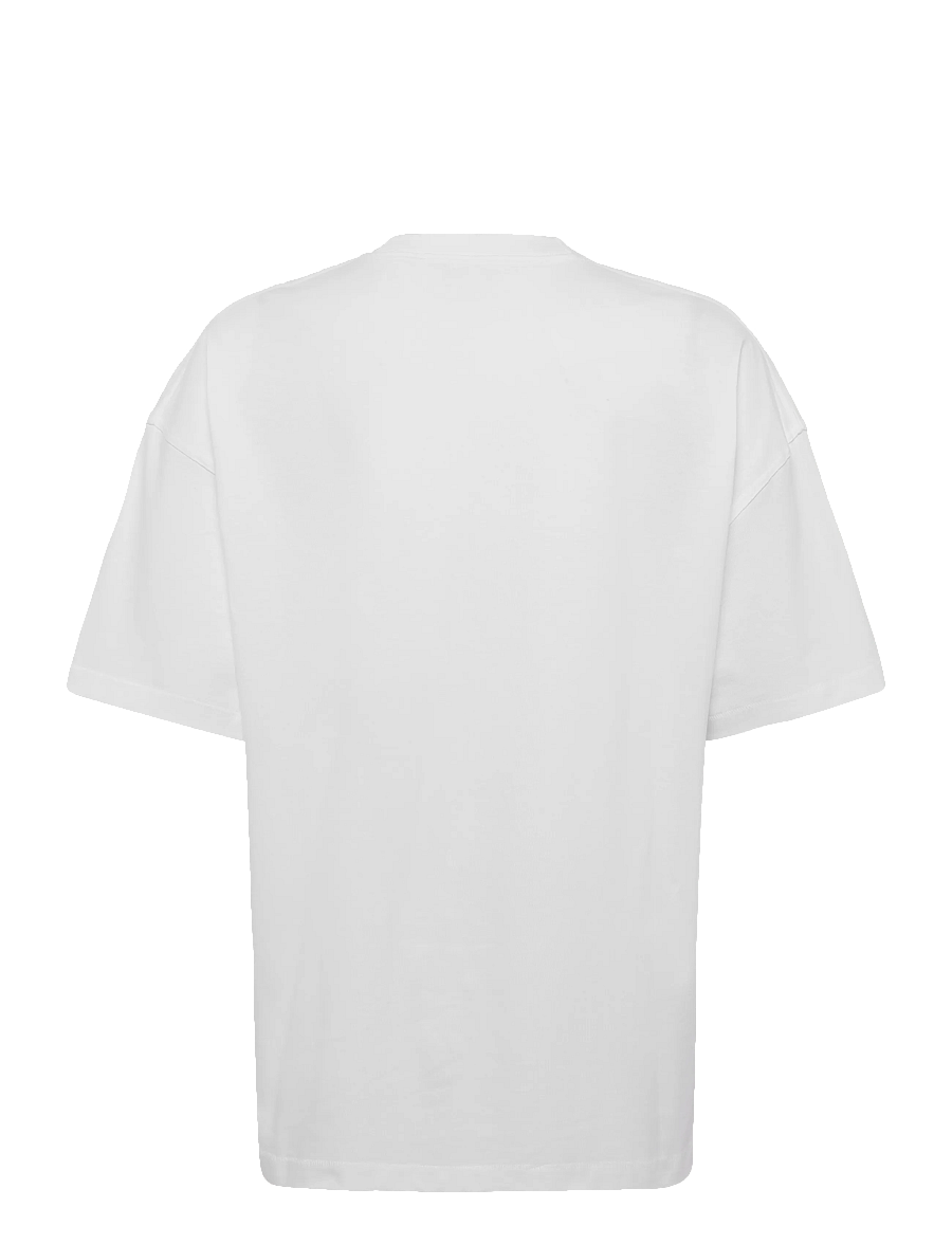 Weekday - Oversized Boxy T-shirt - lyhythihaiset - white - 1