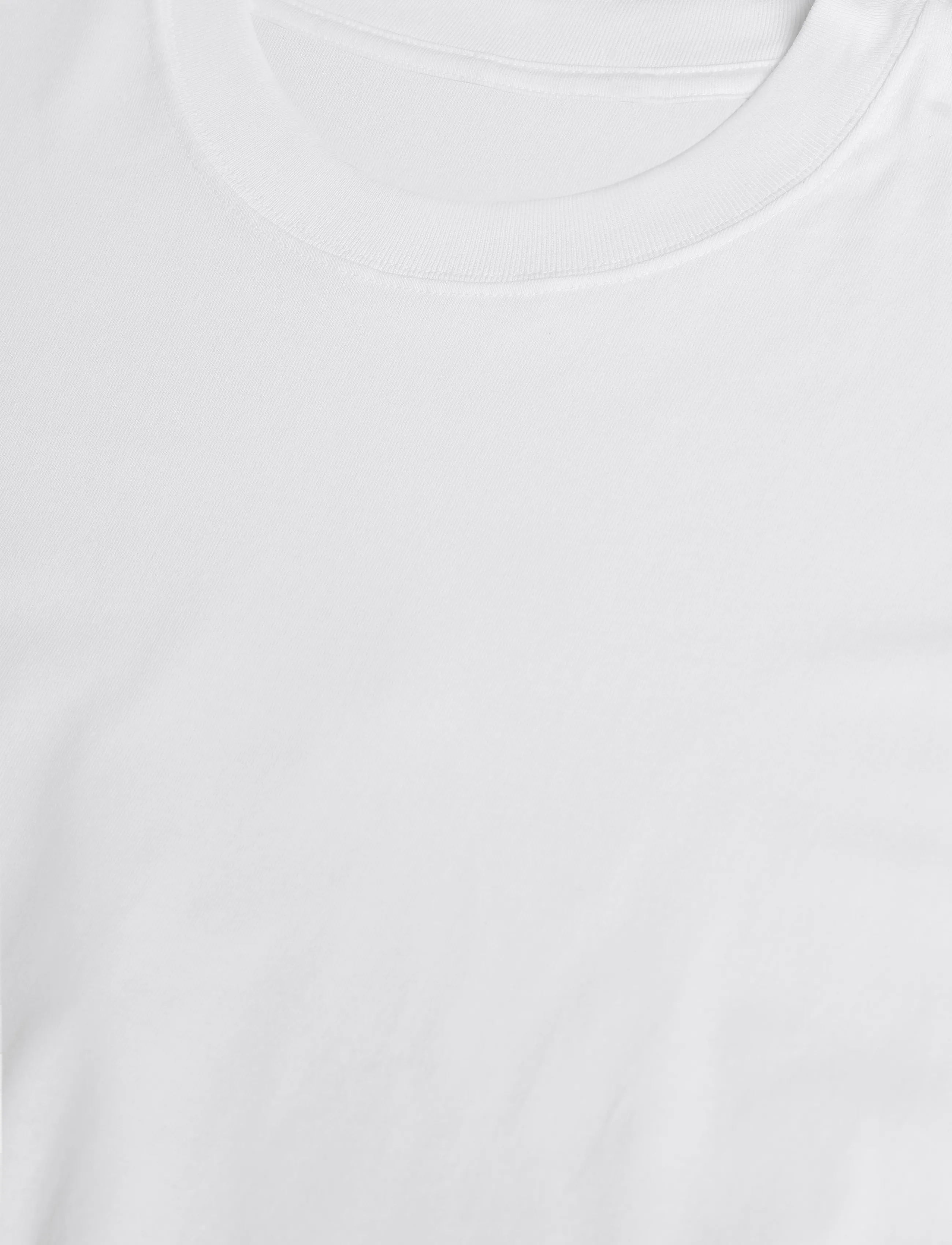 Weekday - Oversized Boxy T-shirt - short-sleeved t-shirts - white - 2
