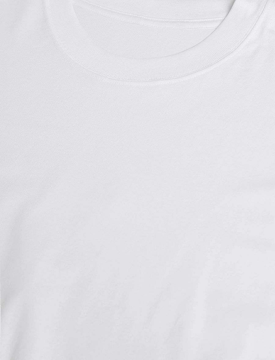 Weekday - Oversized Boxy T-shirt - lyhythihaiset - white - 2