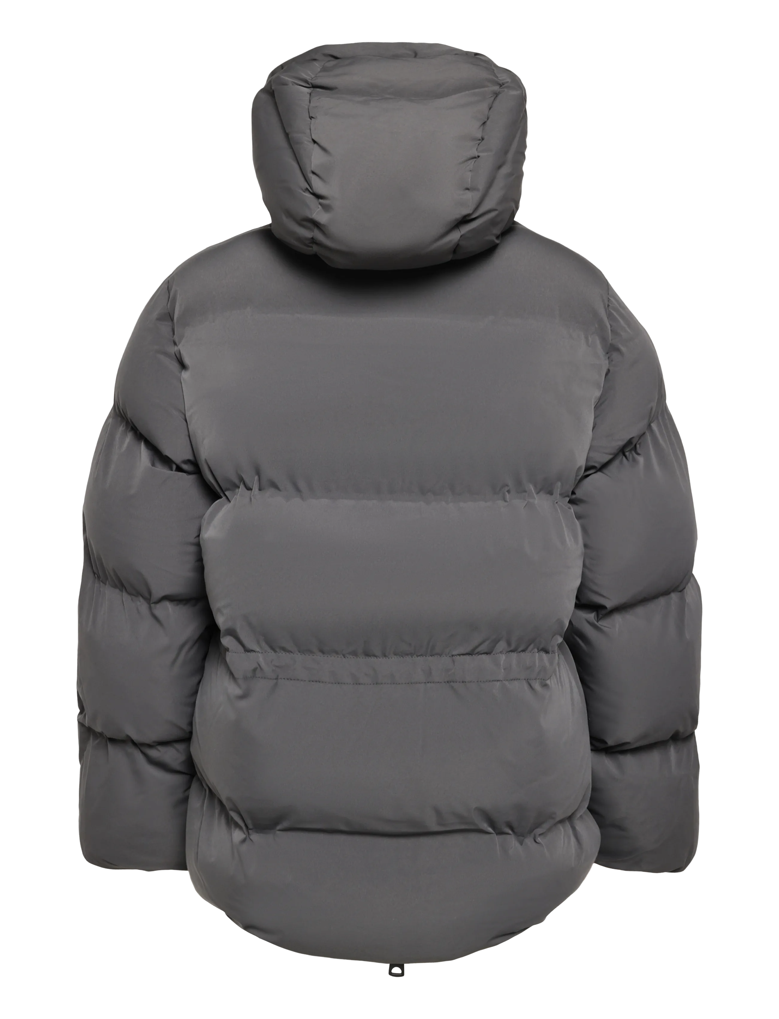 Weekday - Dust Waisted Puffer Jacket - vinterjakker - dark grey - 1