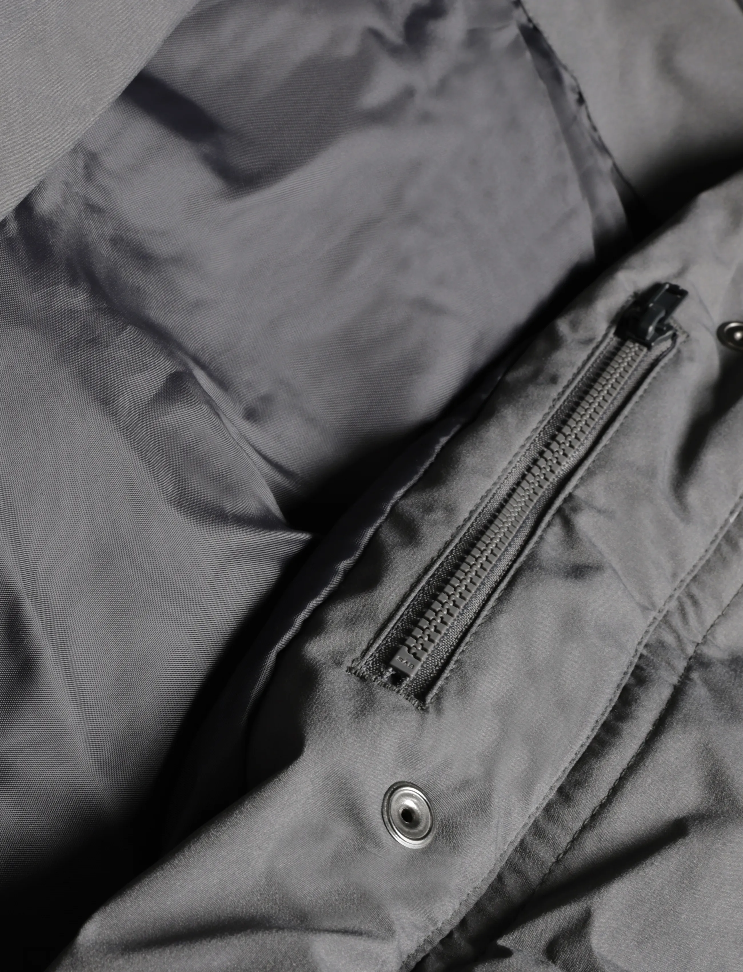 Weekday - Dust Waisted Puffer Jacket - vinterjakker - dark grey - 5