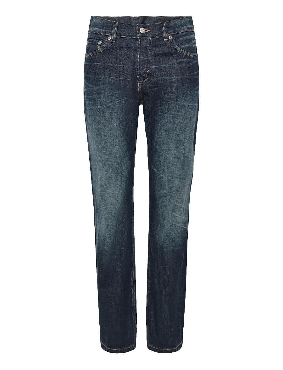 Weekday - Comet low rise slim fit straight jeans - slim fit jeans - bounty blue - 0