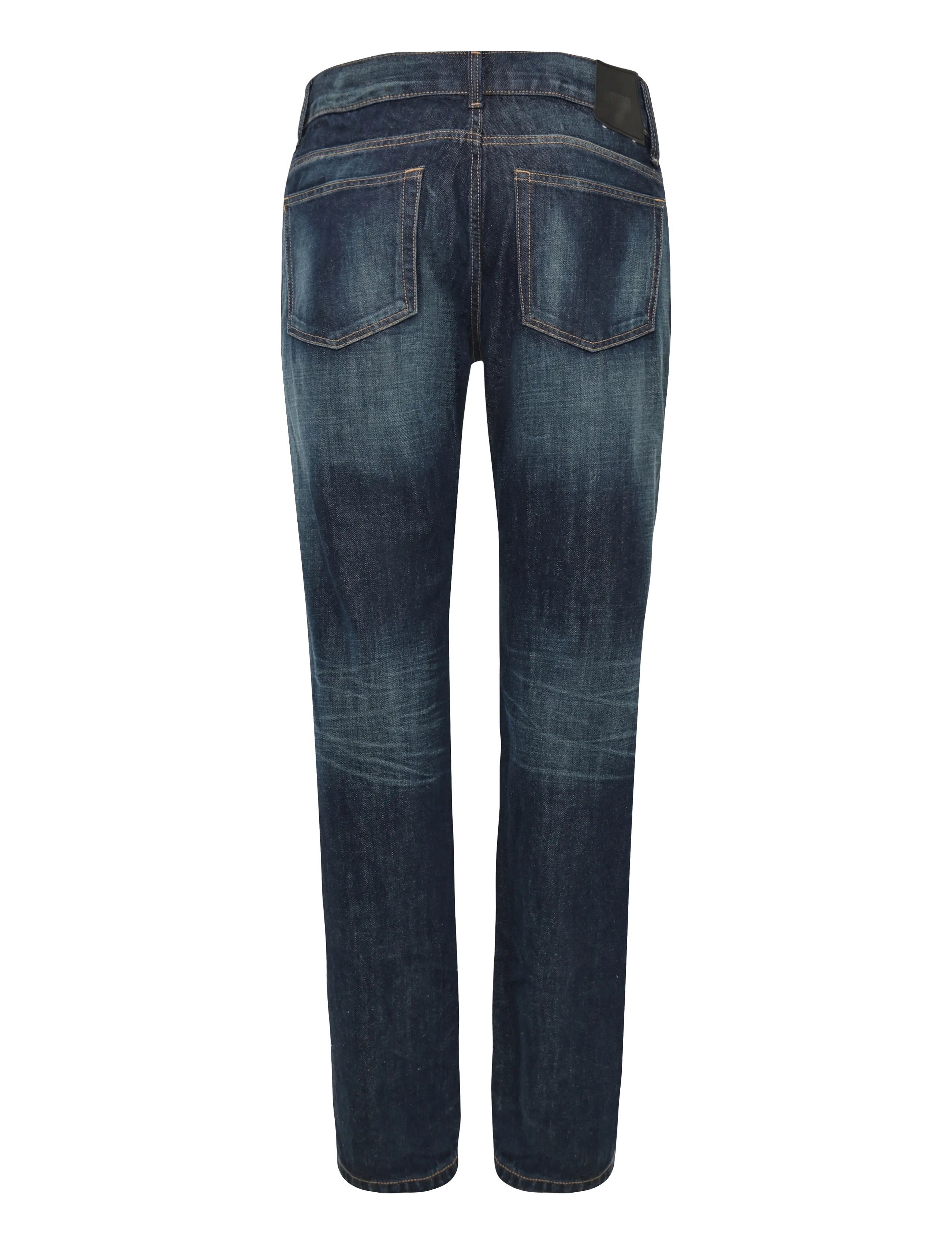 Weekday - Comet low rise slim fit straight jeans - slim fit jeans - bounty blue - 1