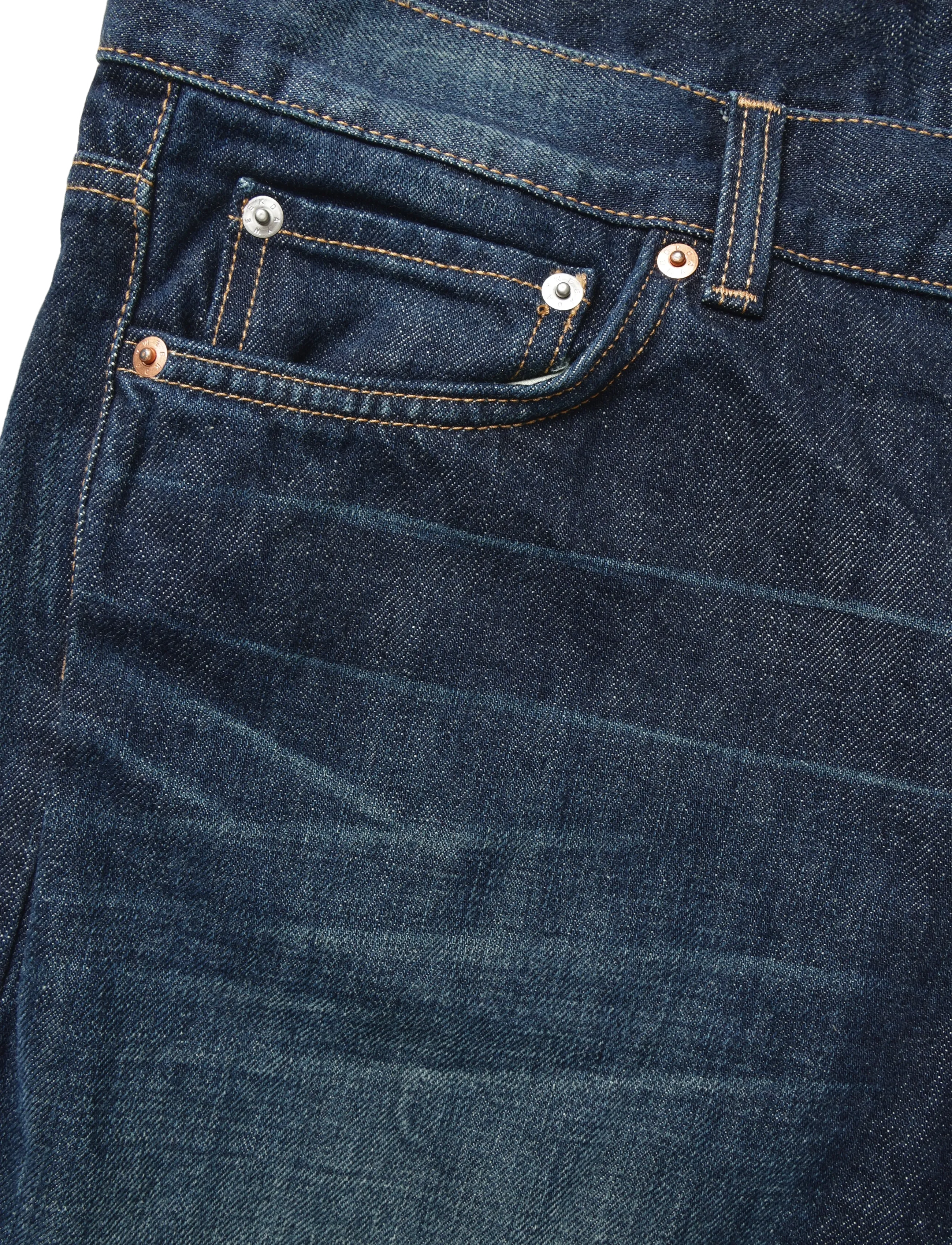 Weekday - Comet low rise slim fit straight jeans - slim fit jeans - bounty blue - 2