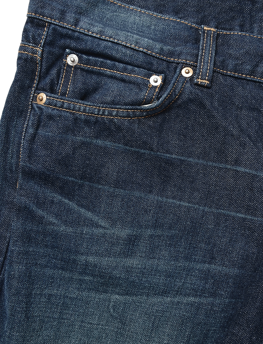 Weekday - Comet low rise slim fit straight jeans - slim fit jeans - bounty blue - 2