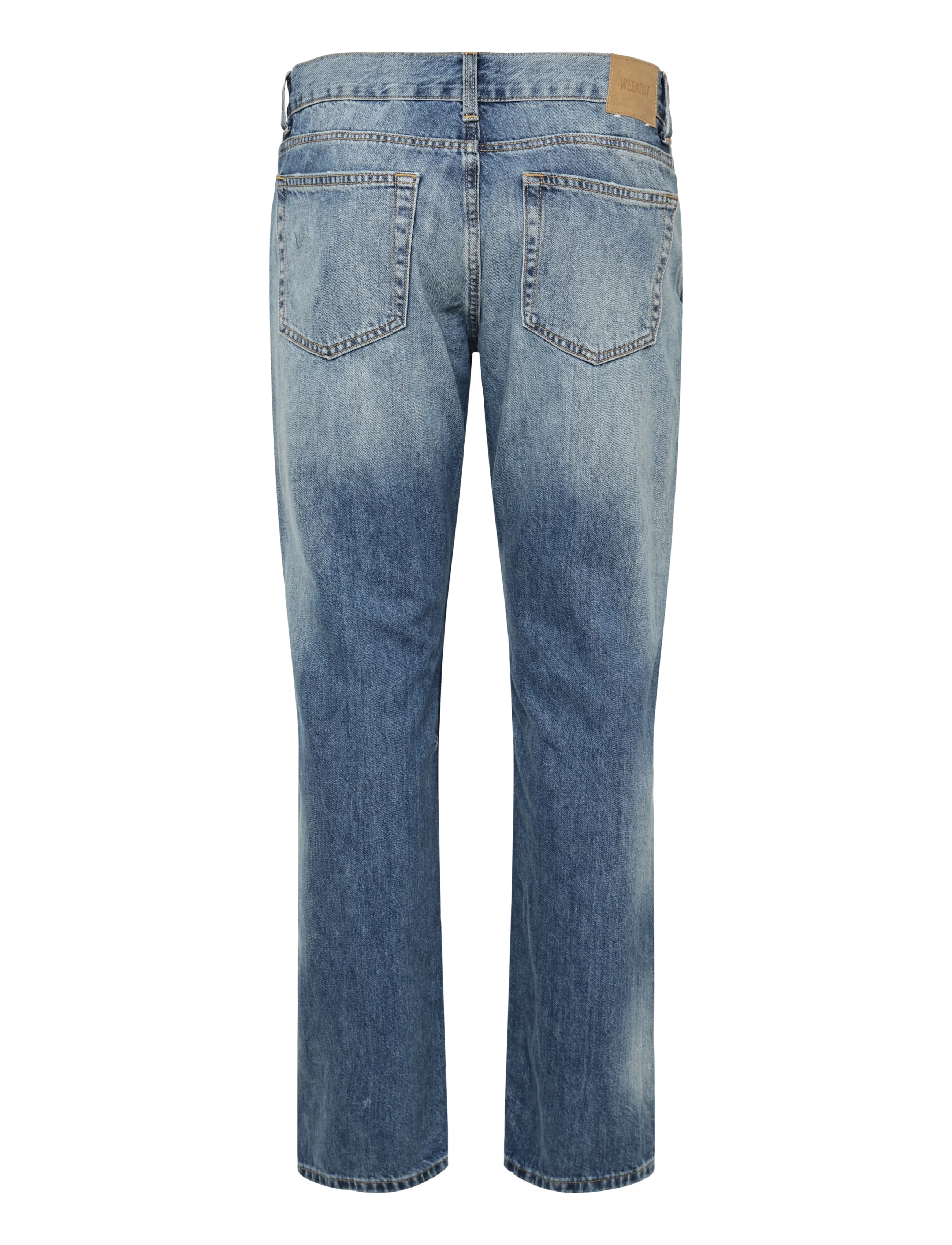 Weekday - Comet low rise slim fit straight jeans - stirrup blue - 1