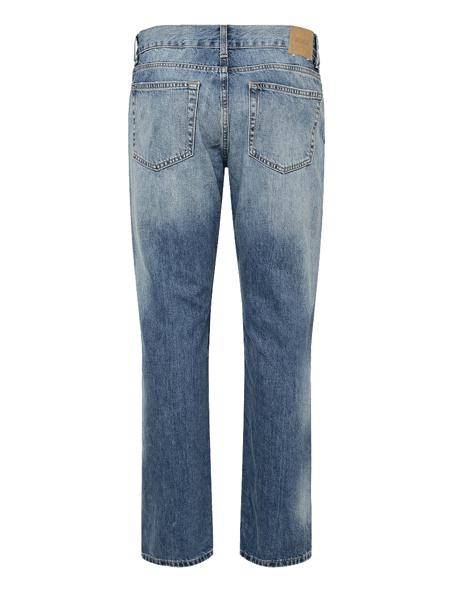 Weekday - Comet low rise slim fit straight jeans - slim jeans - stirrup blue - 1
