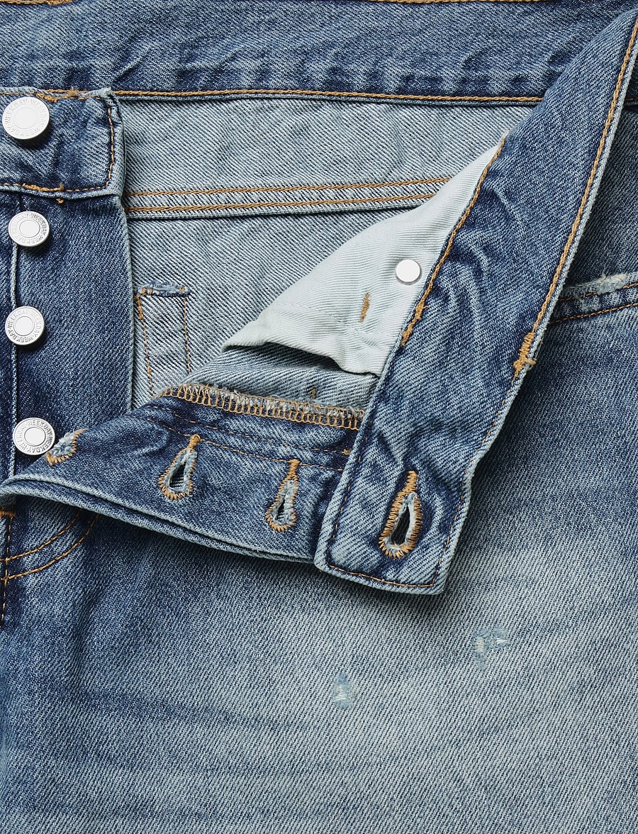 Weekday - Comet low rise slim fit straight jeans - slim jeans - stirrup blue - 3