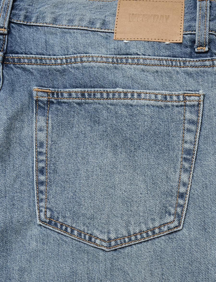 Weekday - Comet low rise slim fit straight jeans - slim jeans - stirrup blue - 4