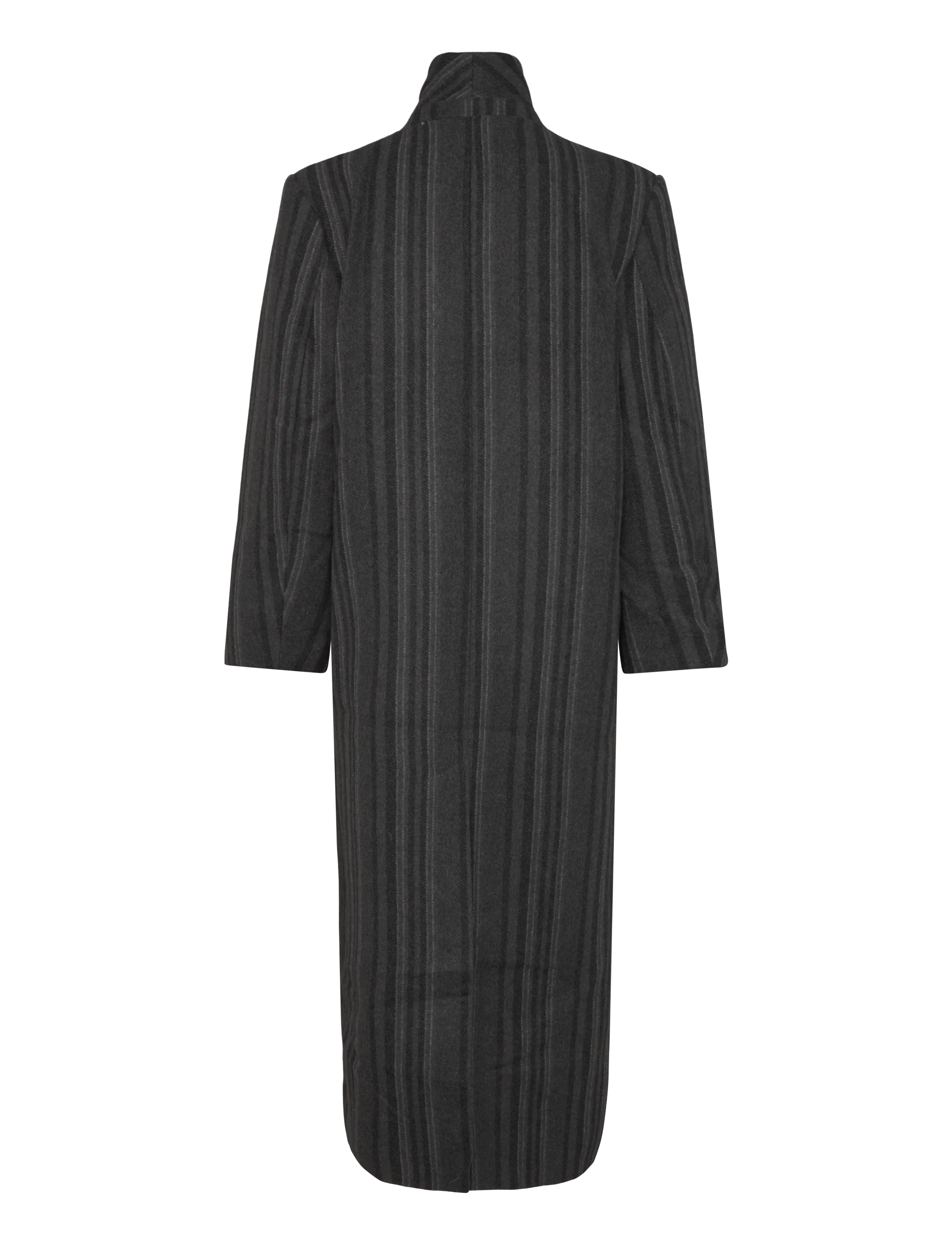 WEEKDAY Logan Double-Breasted Wool-Blend Coat kappor & rockar dam – bild 2