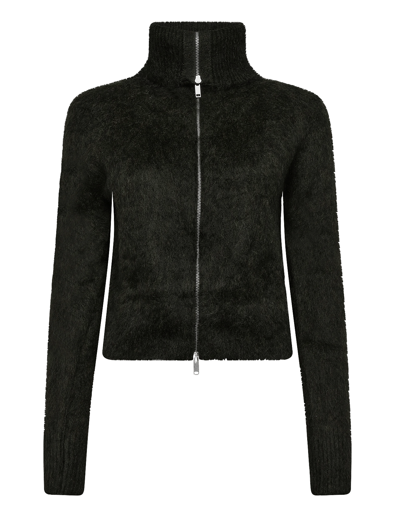 Weekday - Mohair Blend Zip Cardigan