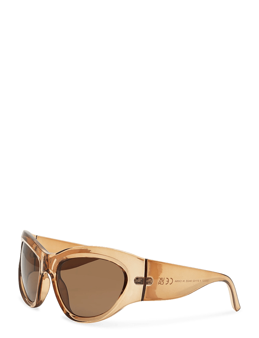 Weekday - Oversized Sunglasses - runde solbriller - tinted brown - 2