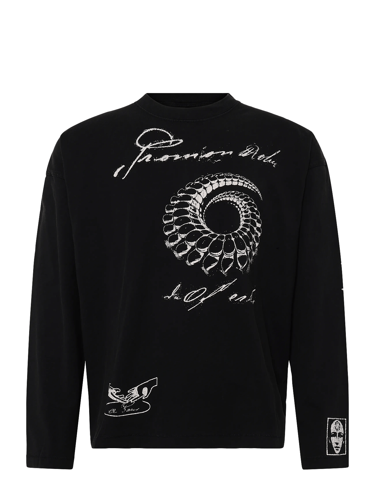 Weekday - Oversized Graphic Long-Sleeve -