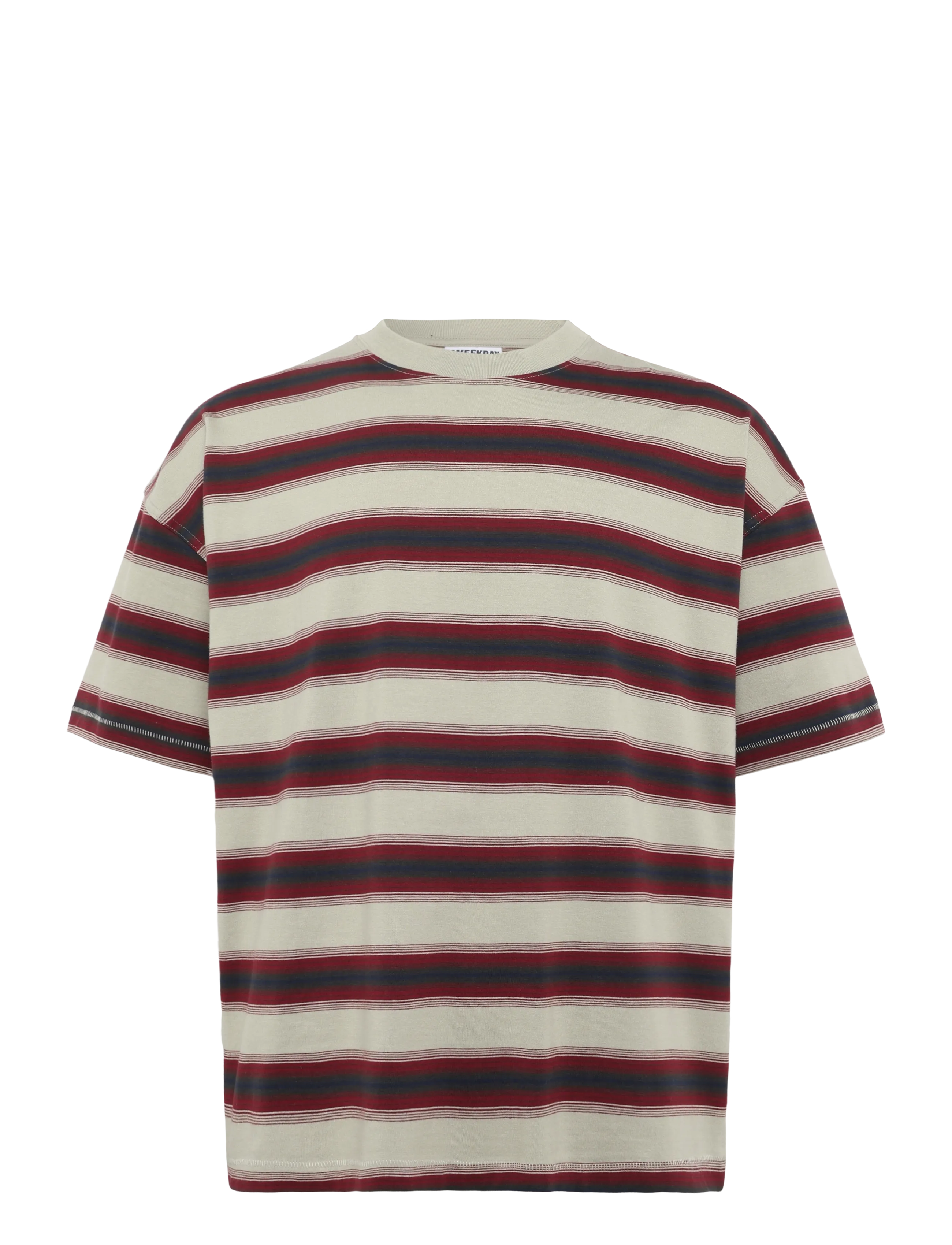 BEIGE STRIPE PRINT