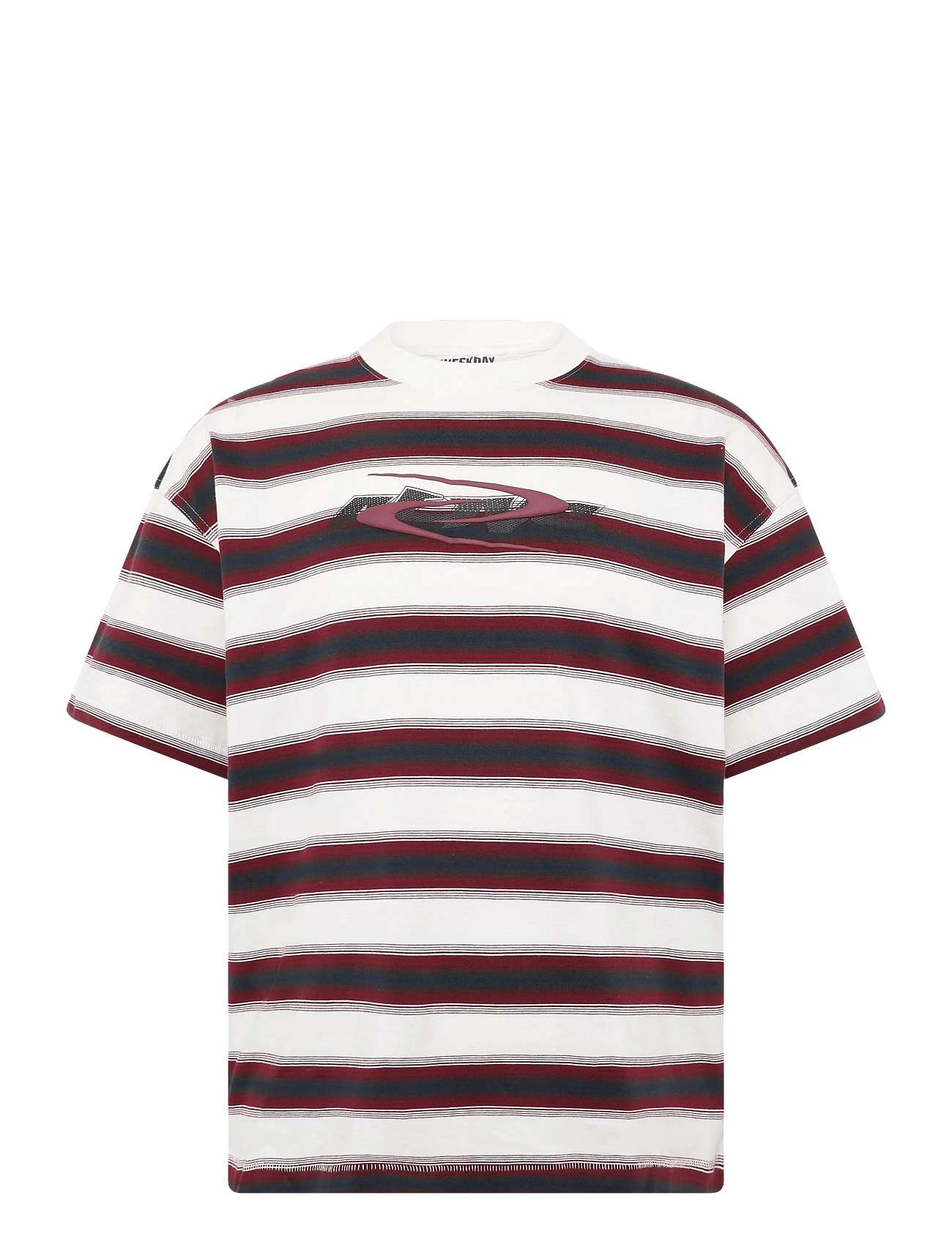 Weekday - Oversized Boxy Graphic T-Shirt