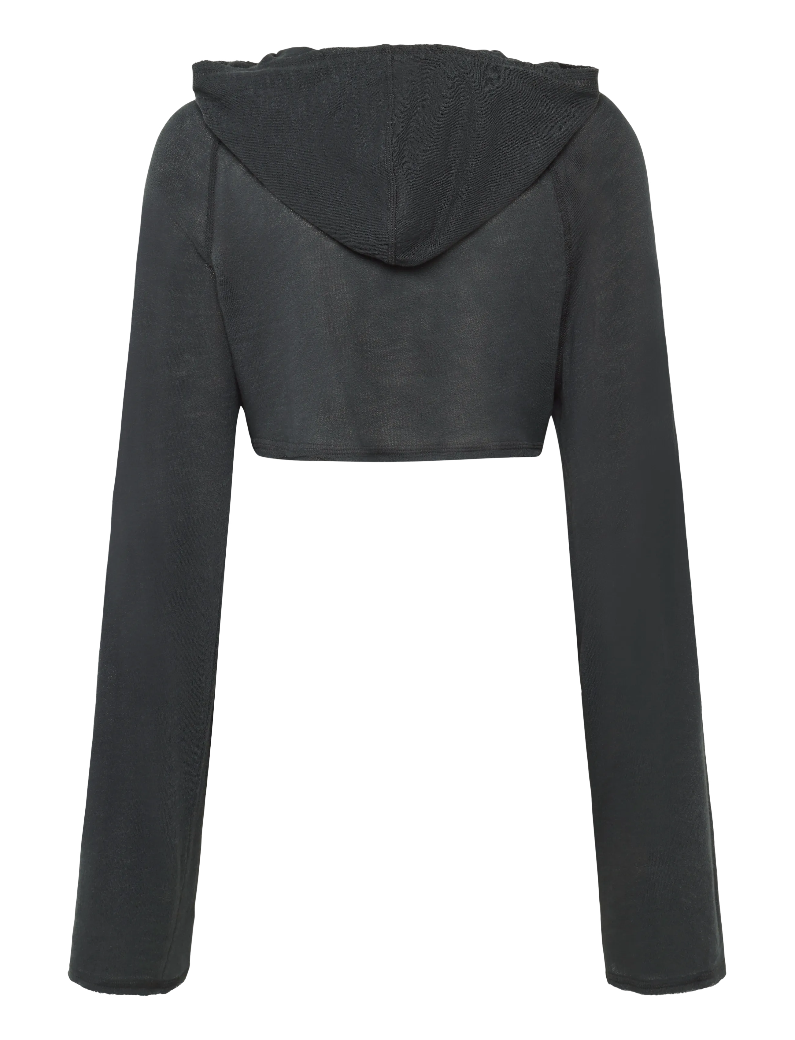 Weekday - Hooded Bolero - dark grey - 1