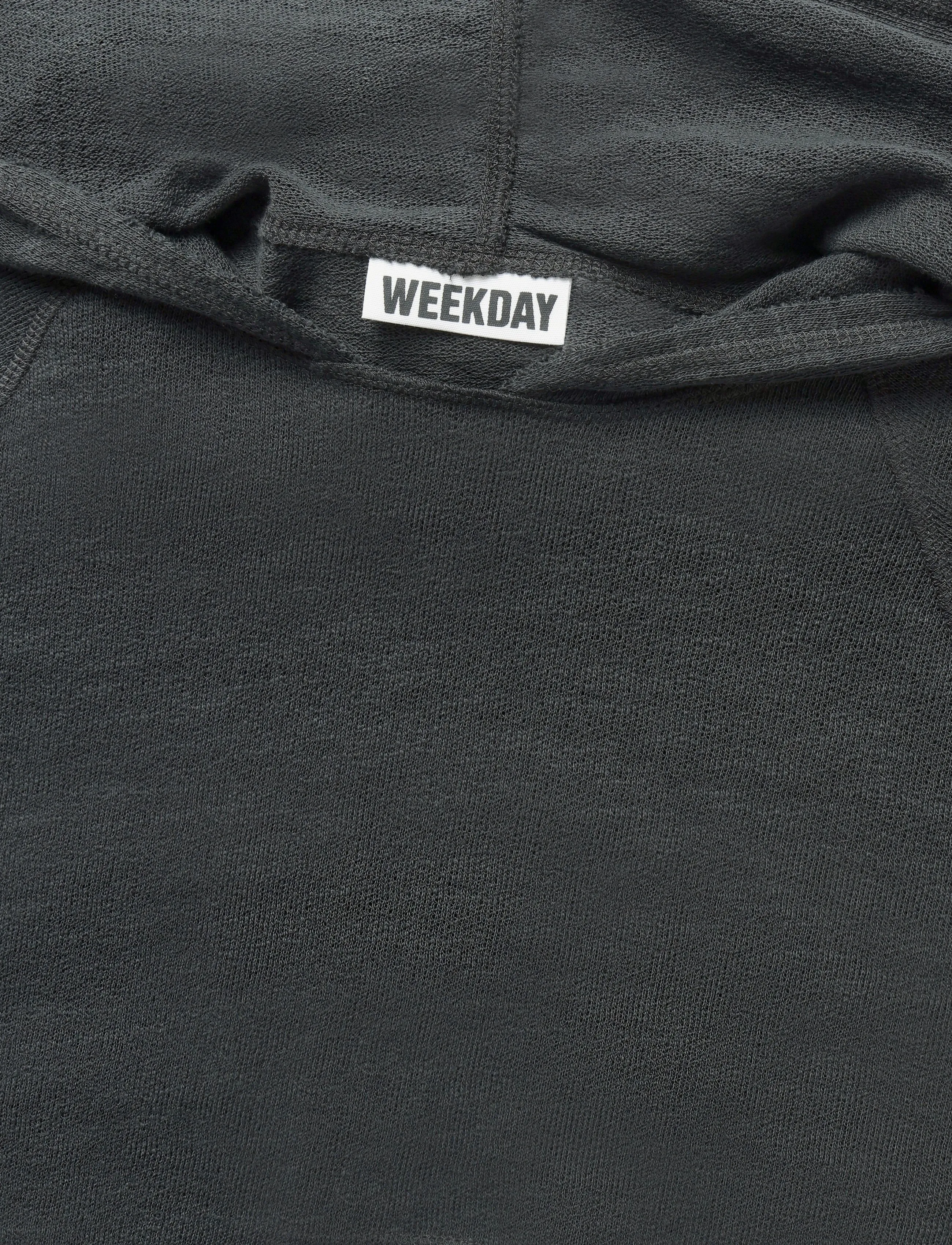 Weekday - Hooded Bolero - dark grey - 2