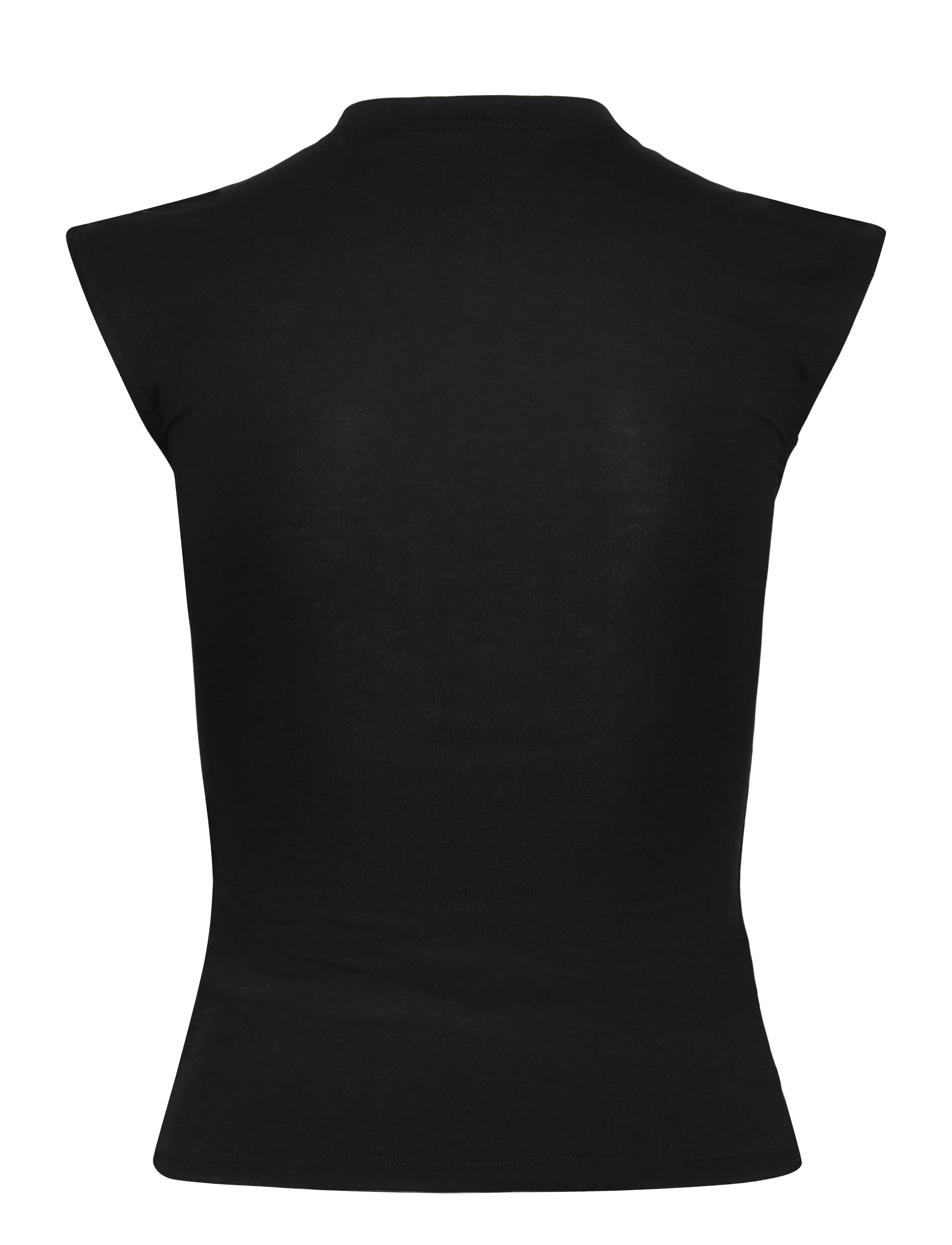 Weekday - Pearl Button Up Top - linnen - black - 1
