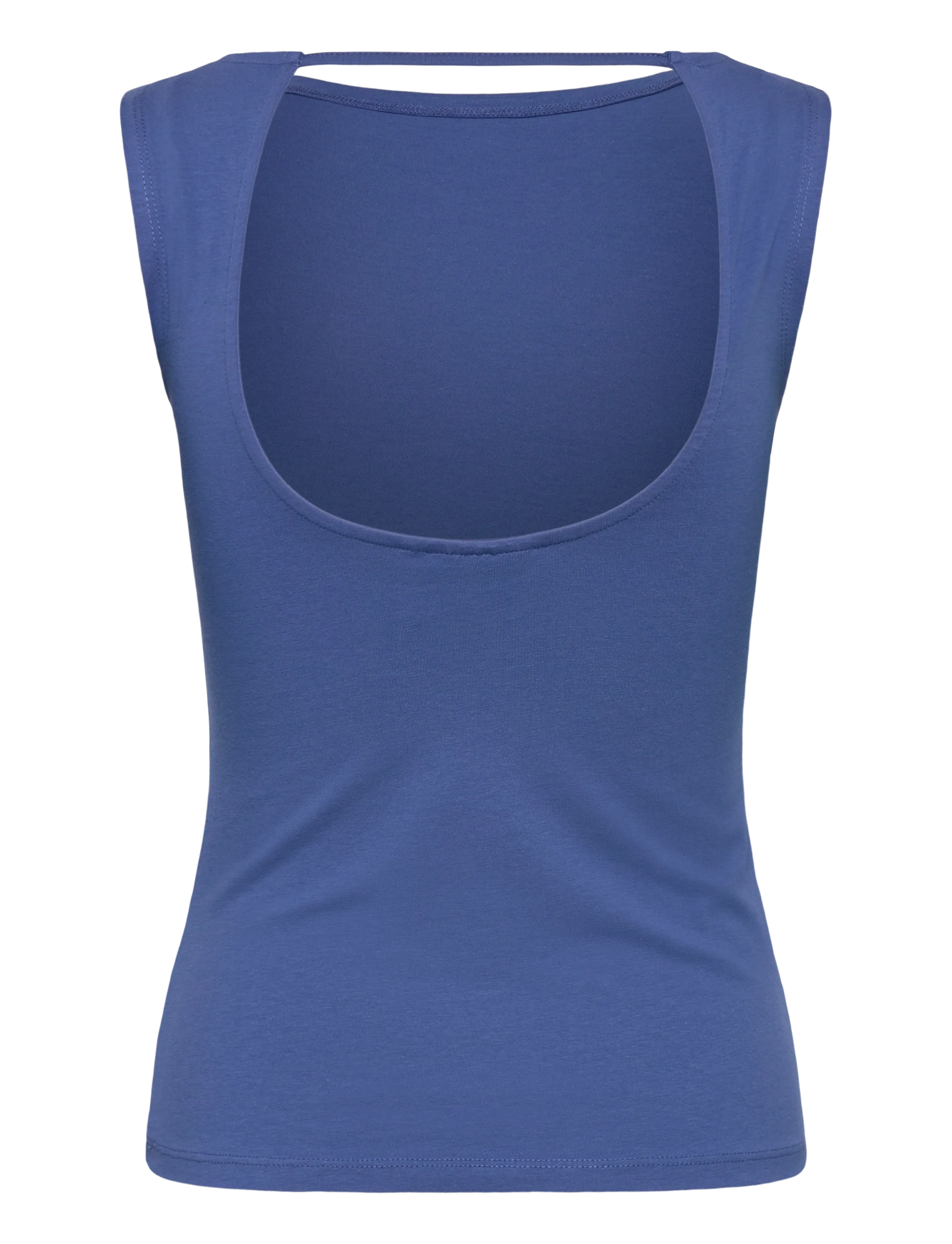 Weekday - Open Back Tank Top - Ärmellose tops - blue medium - 1