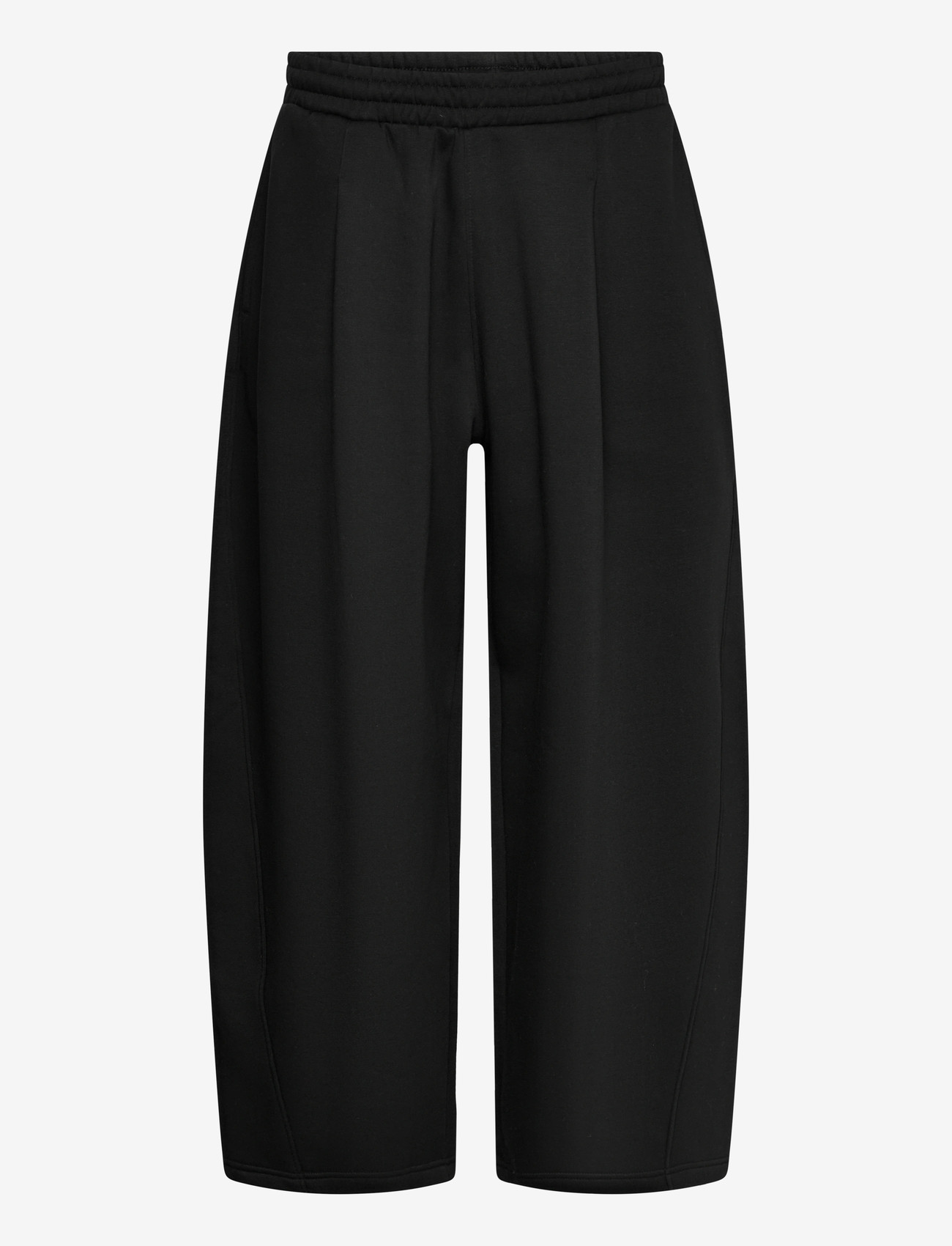 Weekday - Pleated Sweatpants - shop by occasion - black - 0
