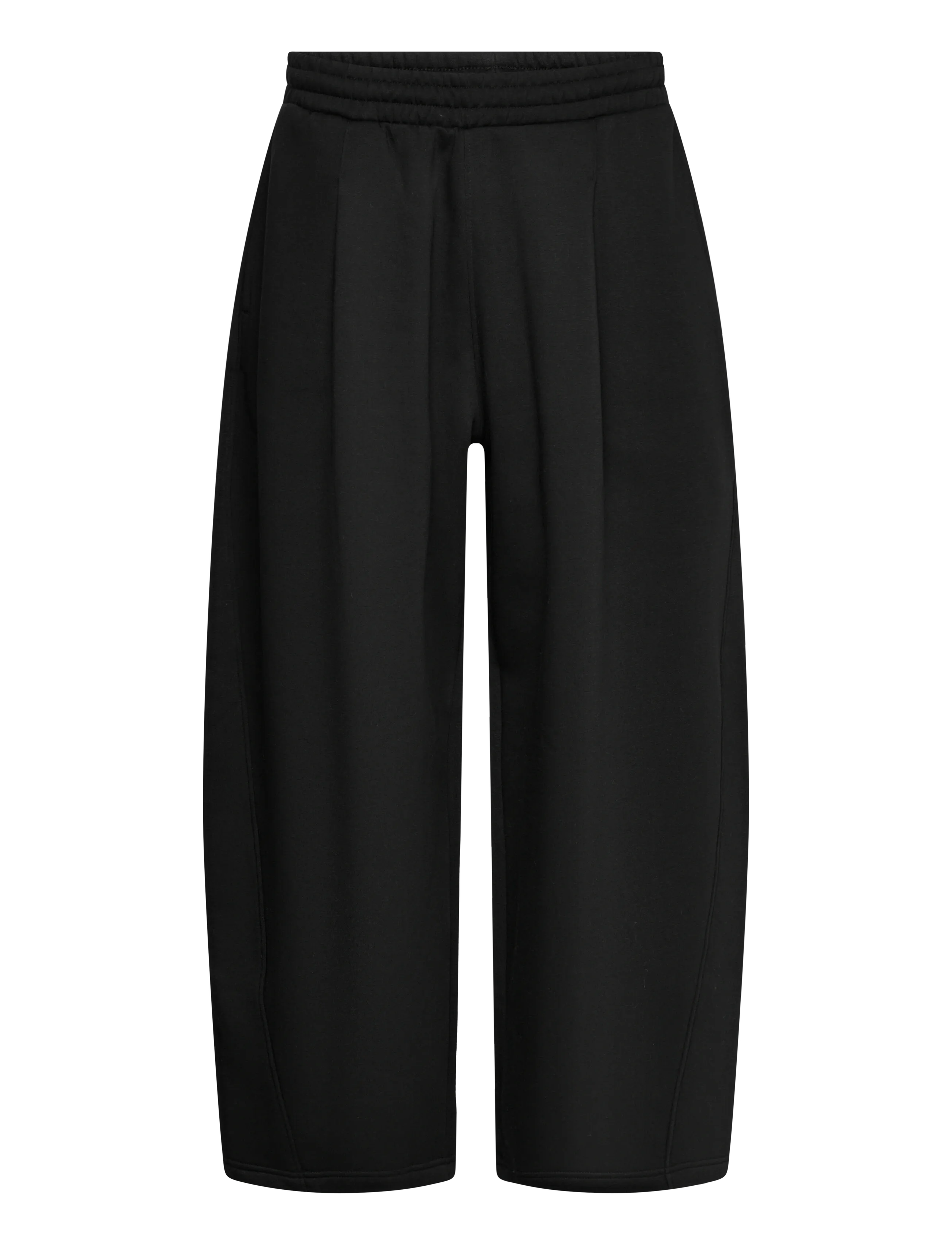Weekday Pleated Sweatpants - Clothing - BLACK / black