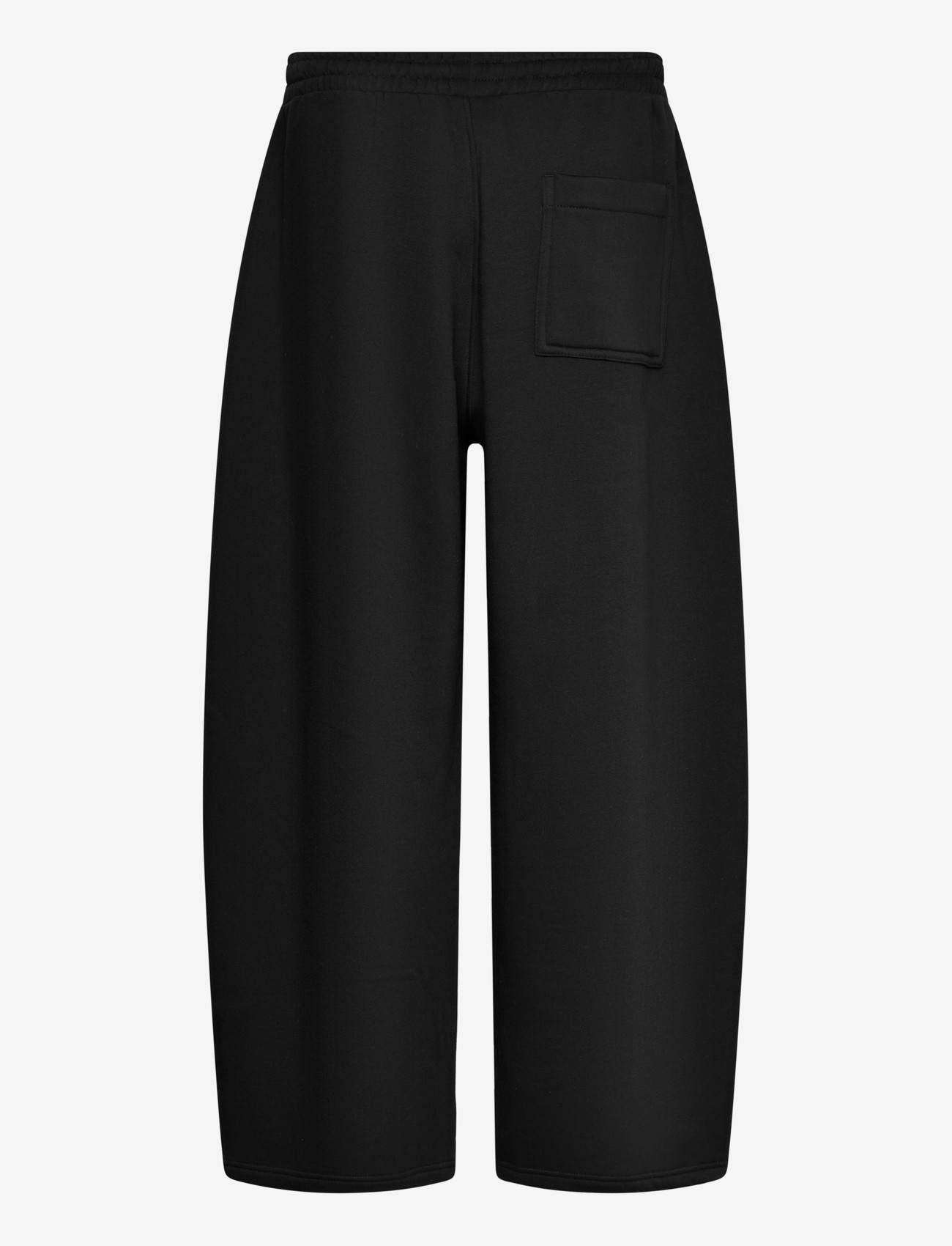 Weekday - Pleated Sweatpants - shop by occasion - black - 1
