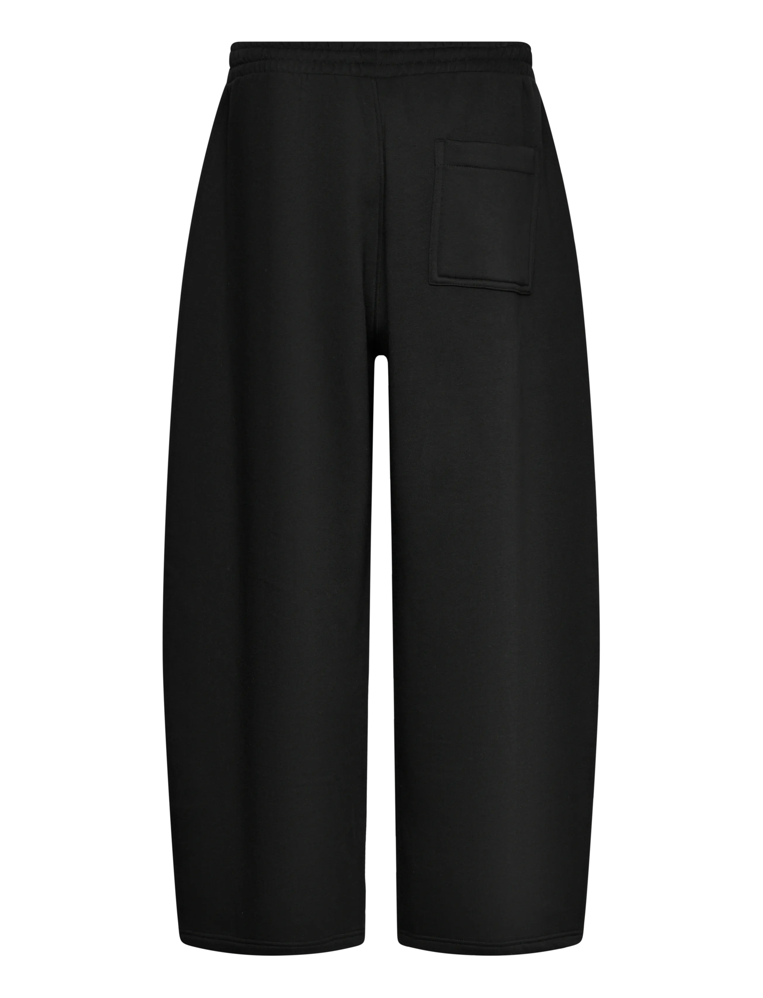 Weekday - Loose Pleated Sweatpants - shop by occasion - black - 2