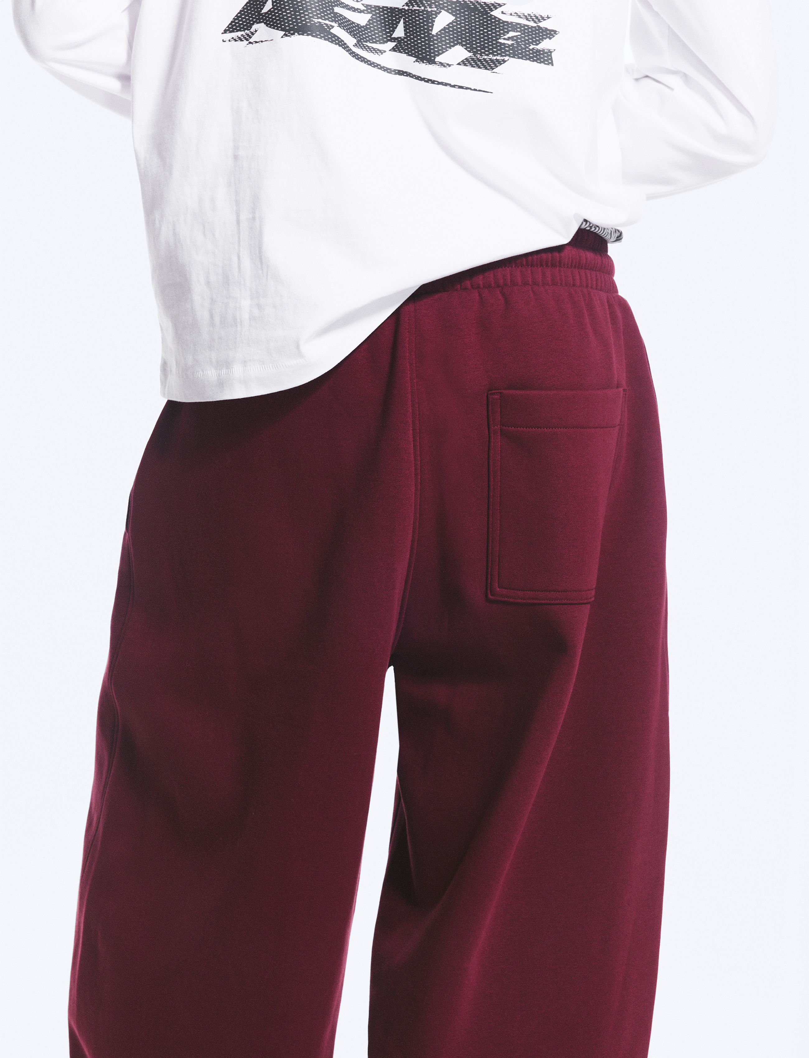 WEEKDAY Loose Pleated Sweatpants byxor herr – bild 5