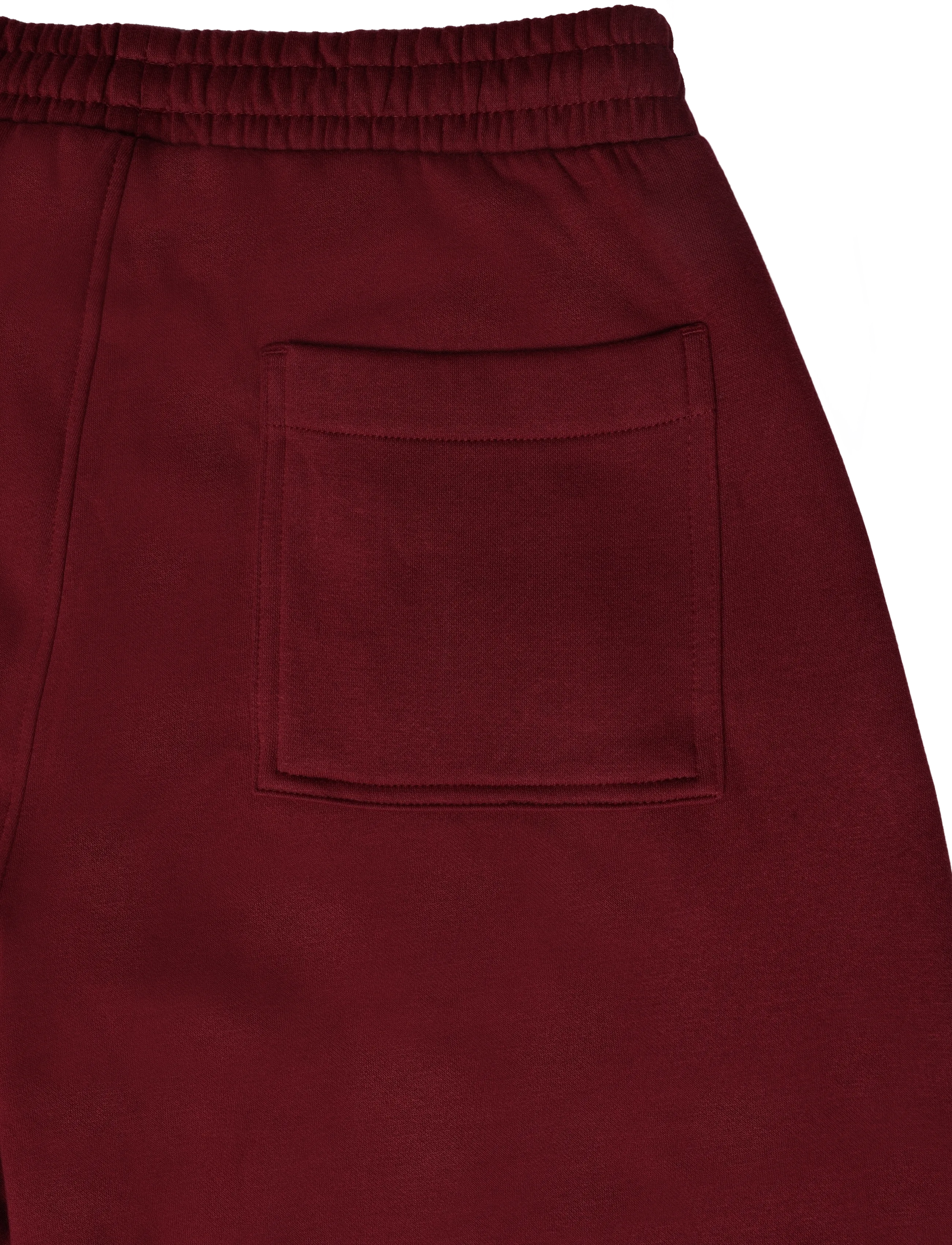 Weekday - Loose Pleated Sweatpants - nach anlass kaufen - burgundy - 2