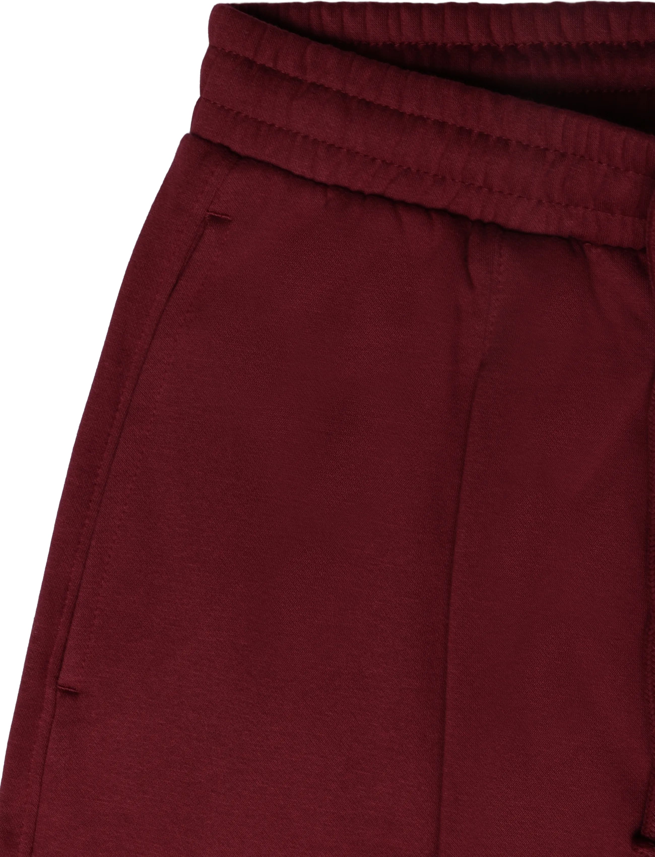 Weekday - Loose Pleated Sweatpants - nach anlass kaufen - burgundy - 3