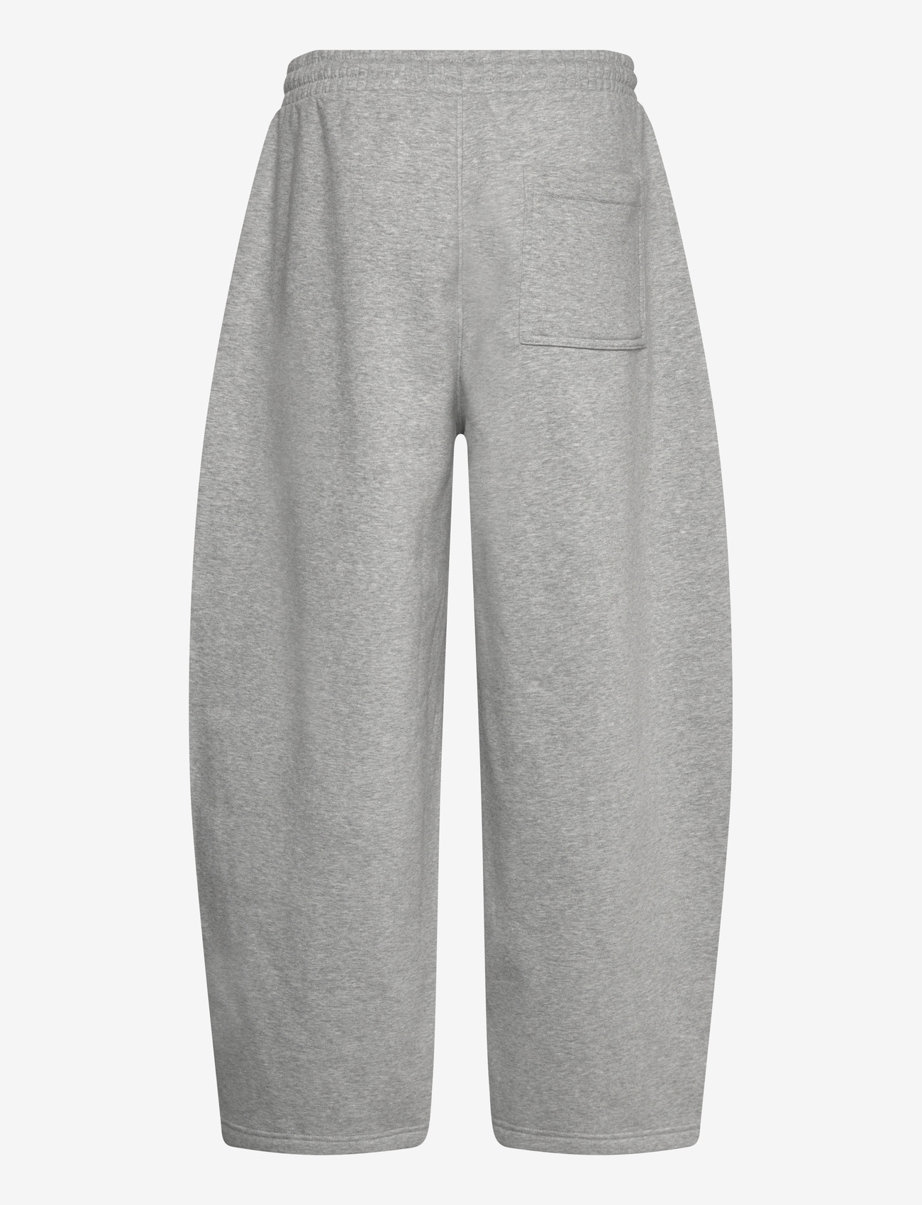 Weekday - Pleated Sweatpants - kupuj według okazji - grey melange - 1