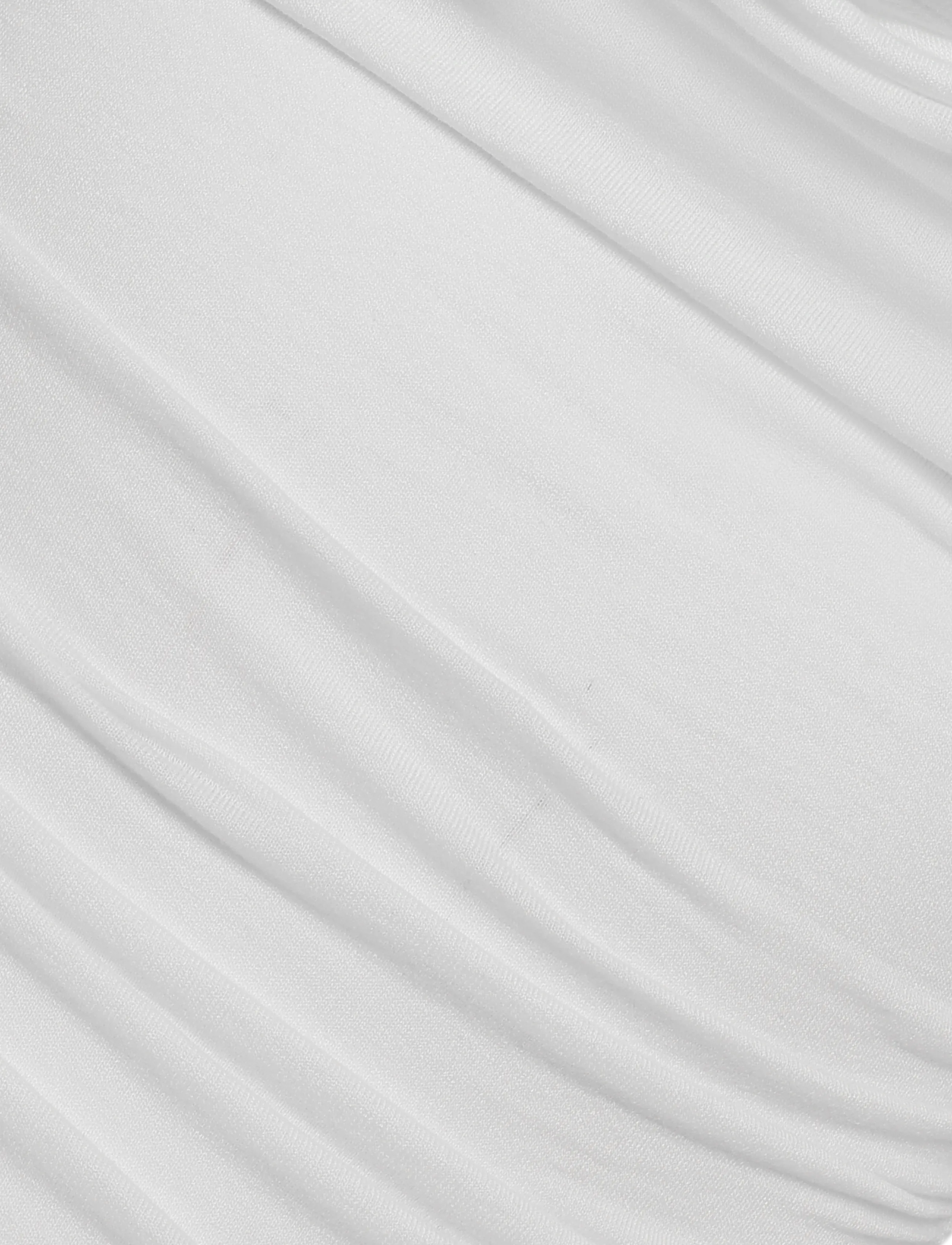 Weekday - Open Back Top - off white - 2