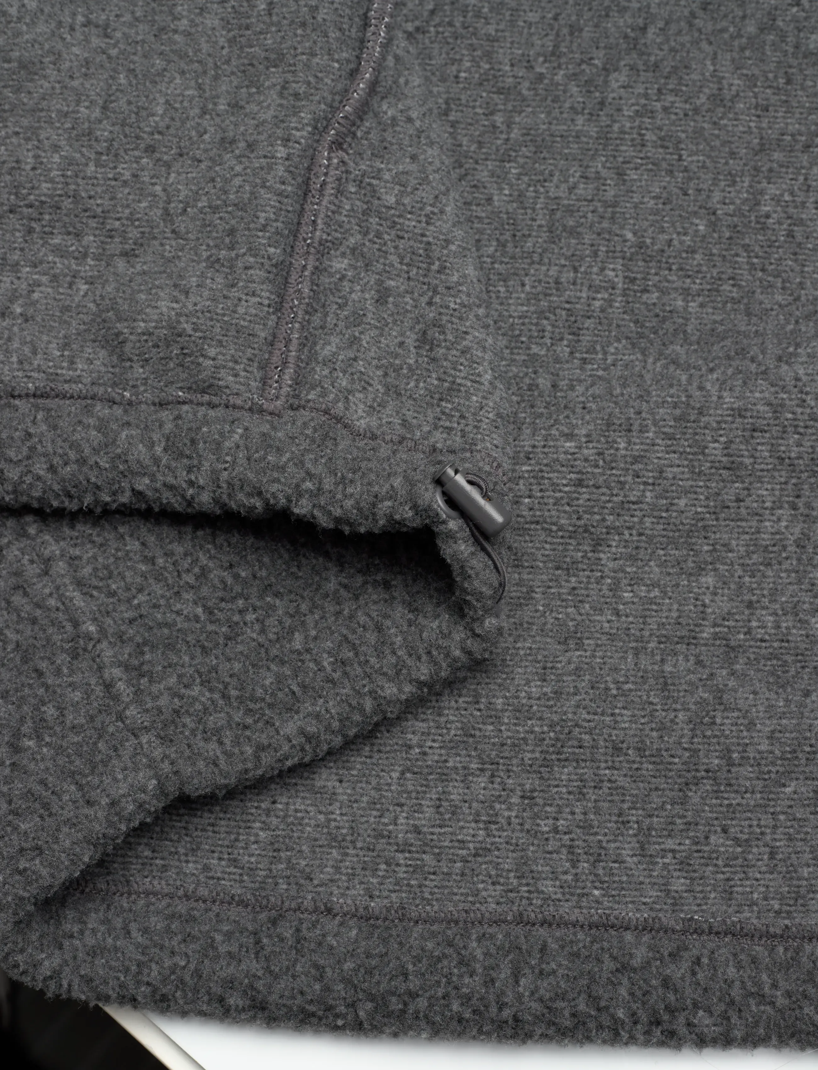 Weekday - Finn Funnel Neck Pile - fleeces & midlayers - dark grey - 5