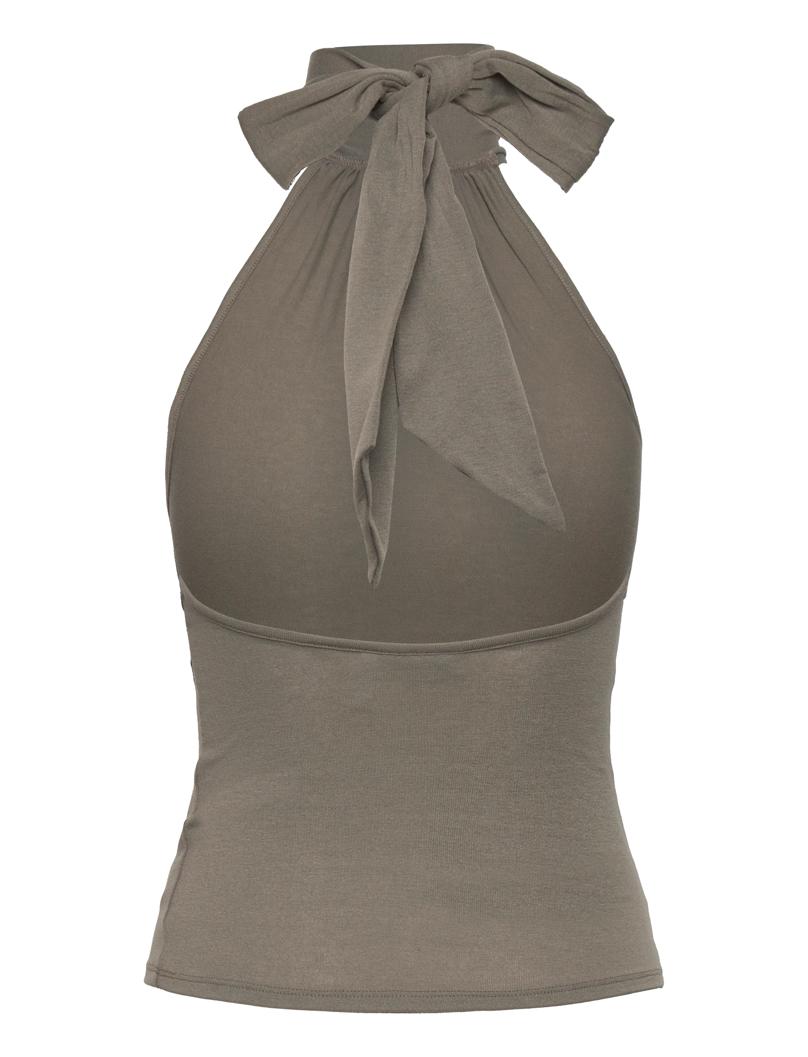 Weekday - Halterneck Top - topid ja varrukateta alussärgid - grey - 1