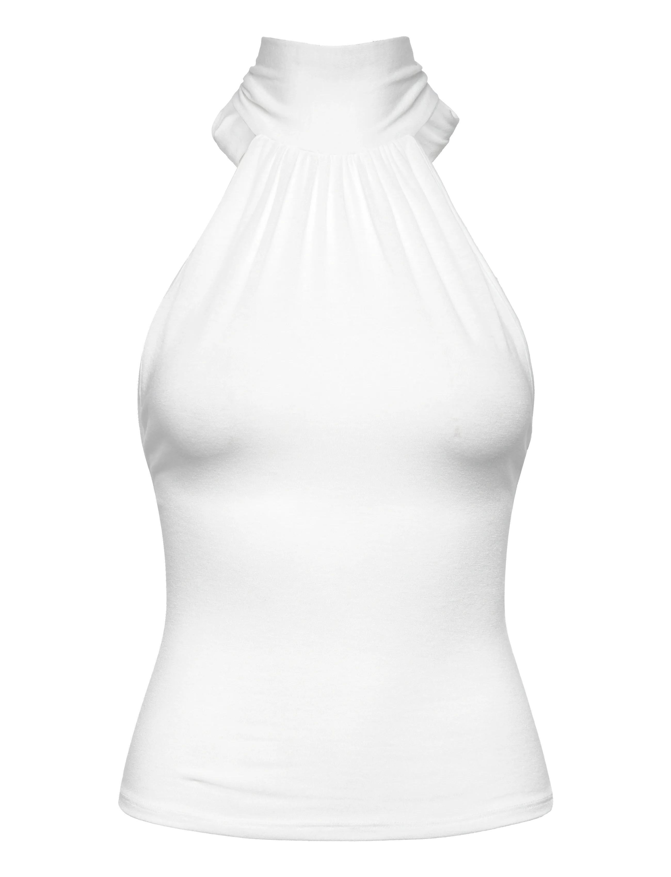Weekday Halterneck Top, Kvinder, Halterneck Top, Hvid, Str: M