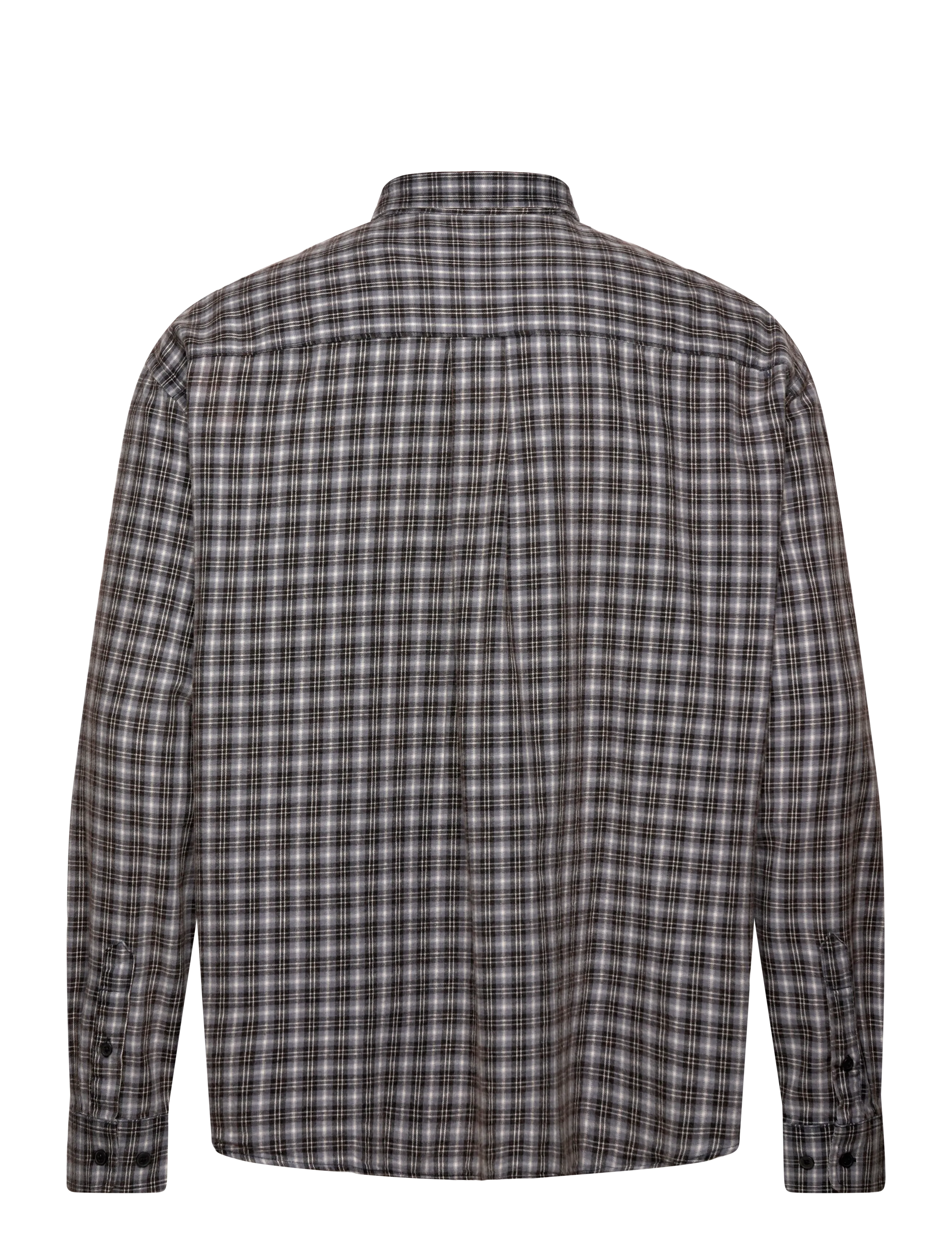 WEEKDAY Lloyd Loose Fit Flannel Shirt skjortor & blusar herr – bild 2