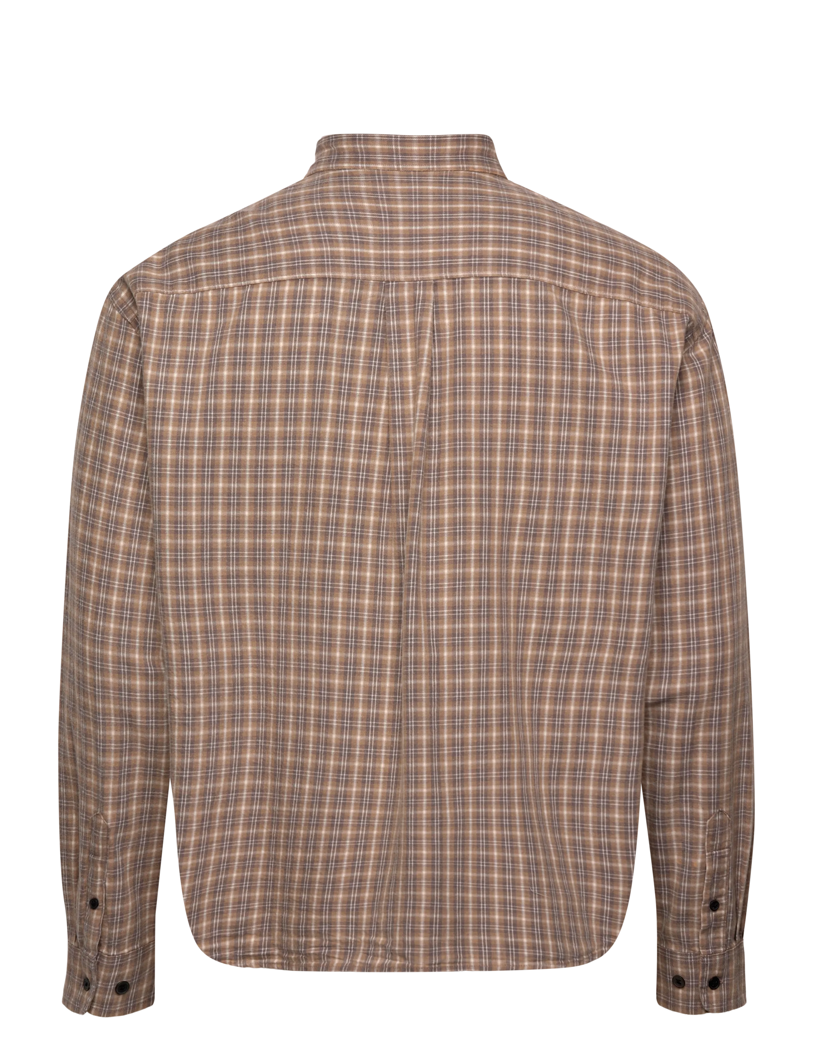 WEEKDAY Lloyd Loose Fit Flannel Shirt skjortor & blusar herr – bild 2